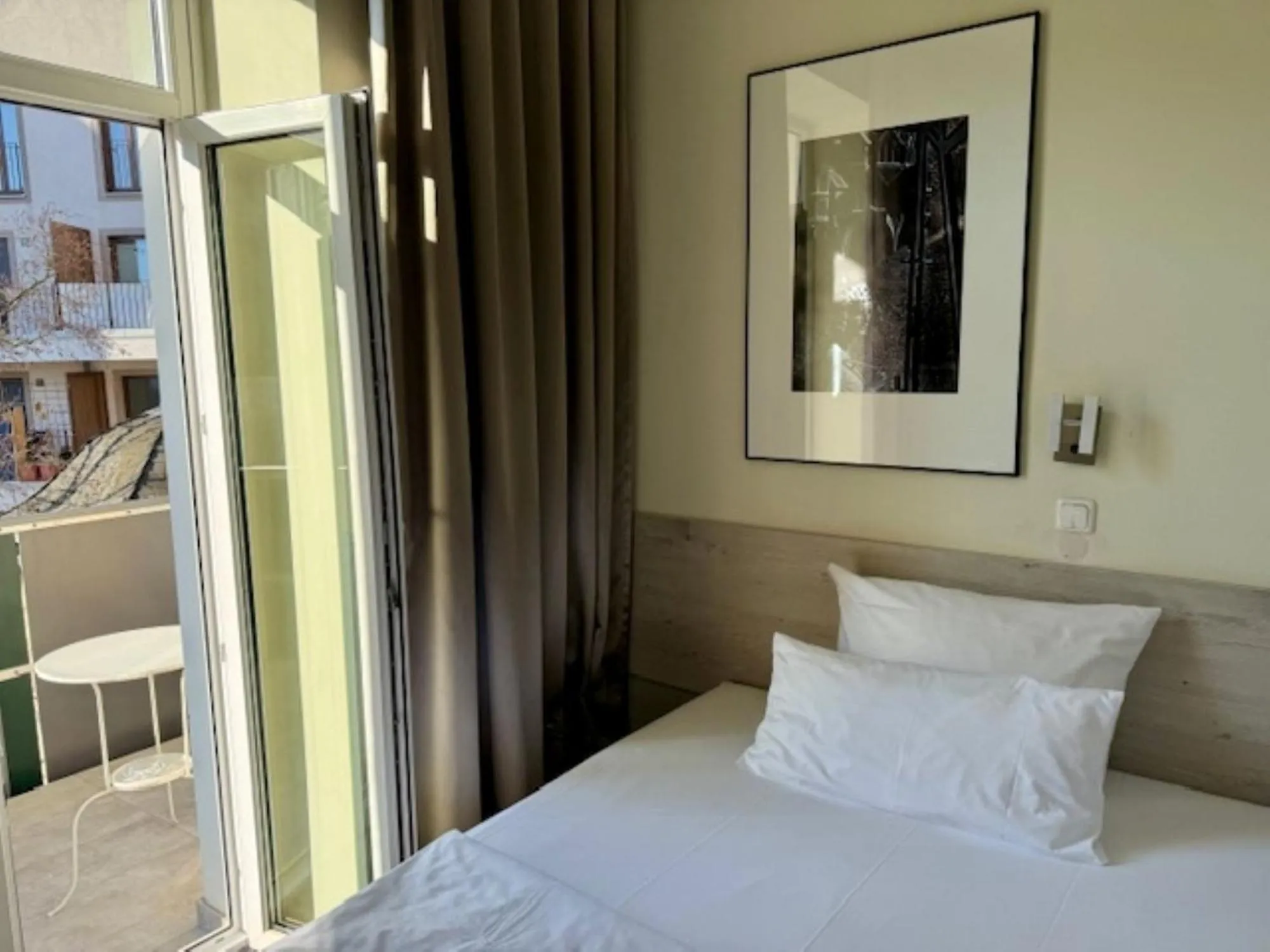 Bed in Hotel Central