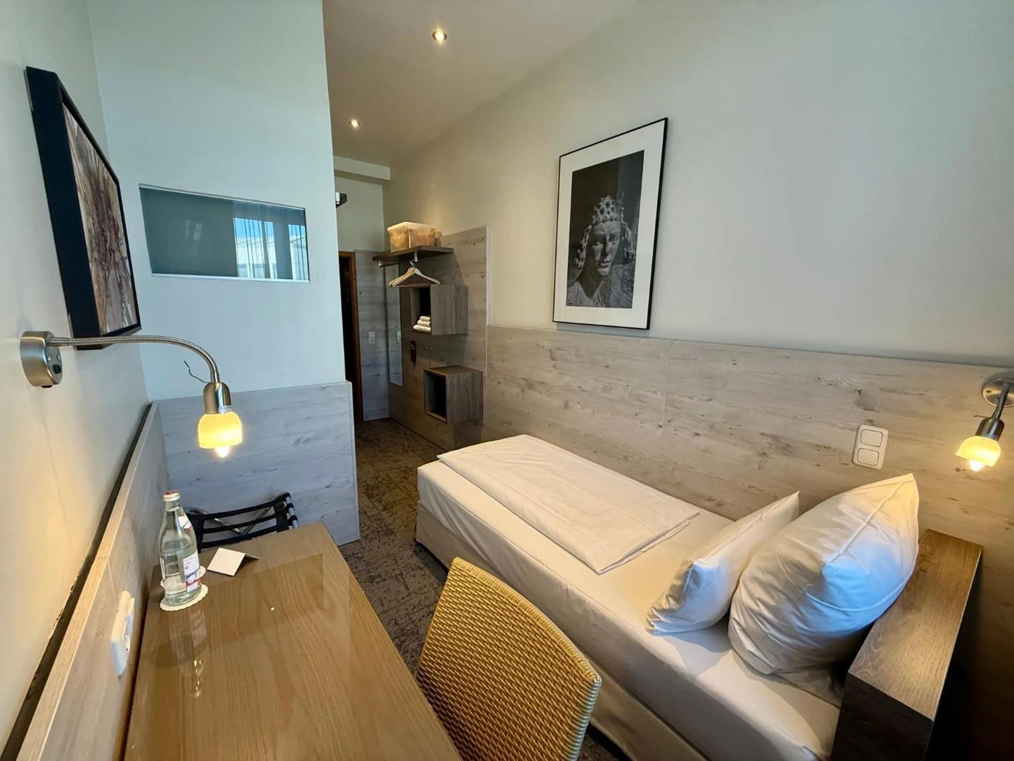 Bed in Hotel Central