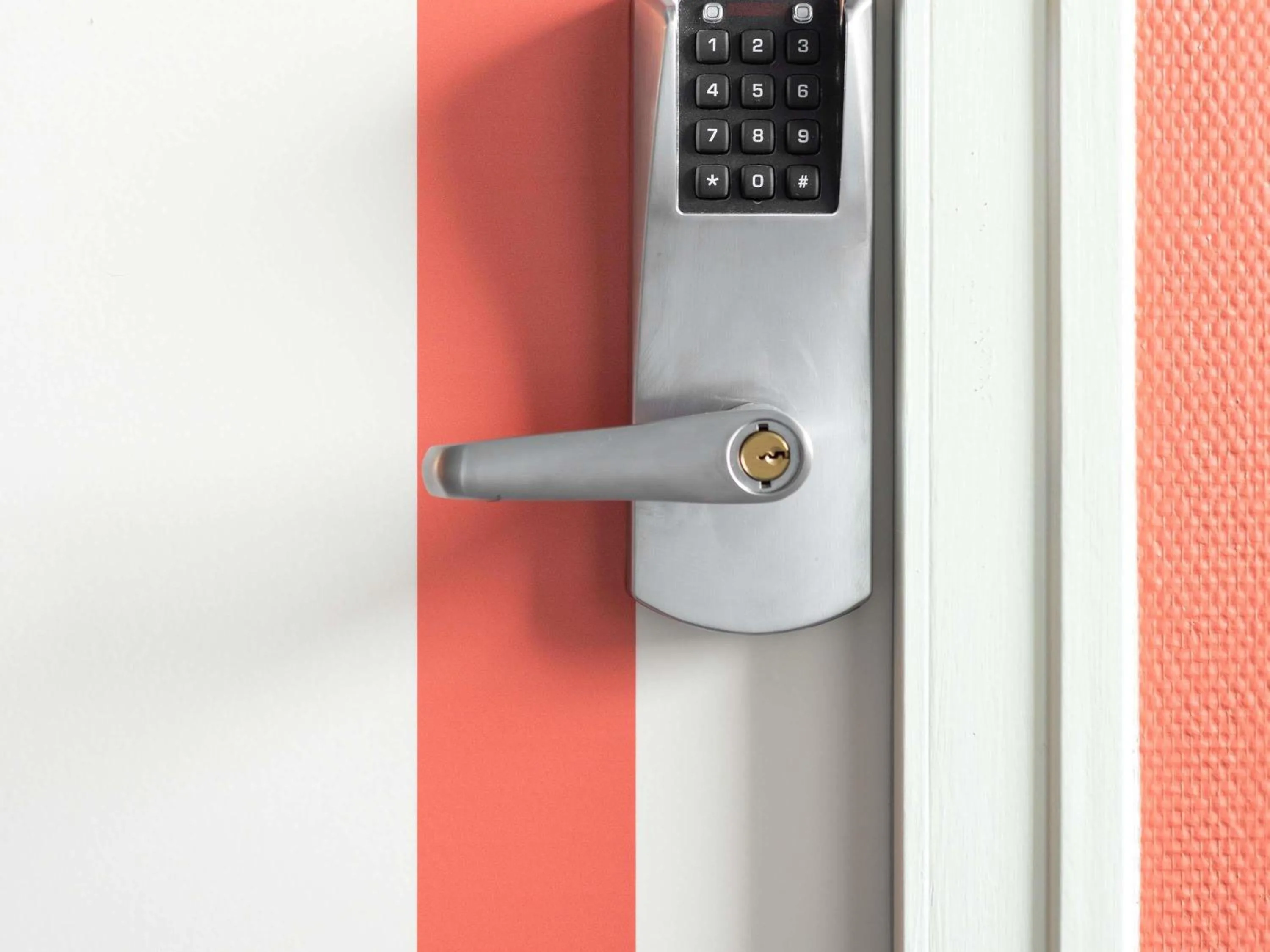 Bedroom in ibis budget Caen Mondeville