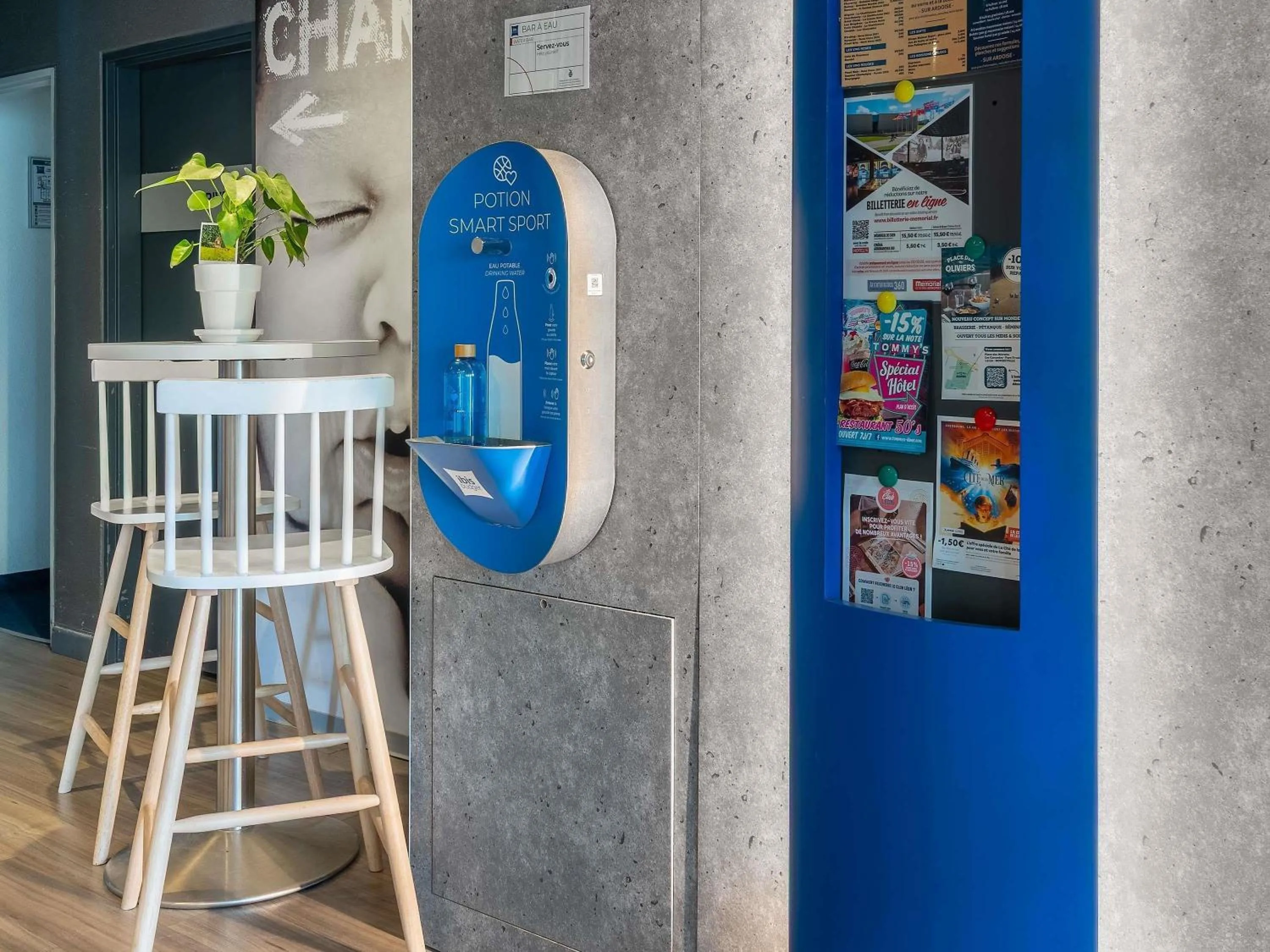 Property building in ibis budget Caen Mondeville