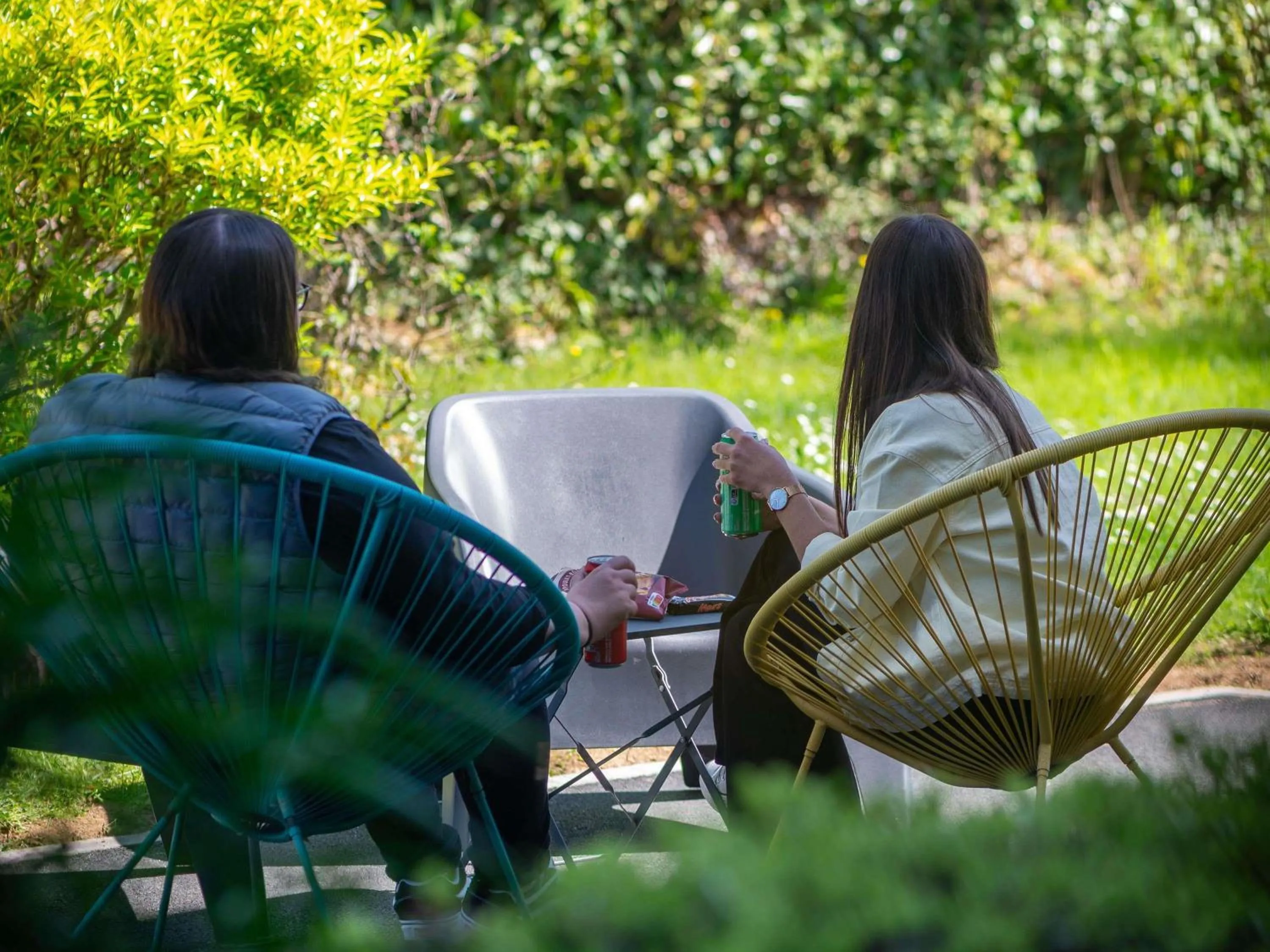 Property building in ibis budget Caen Mondeville