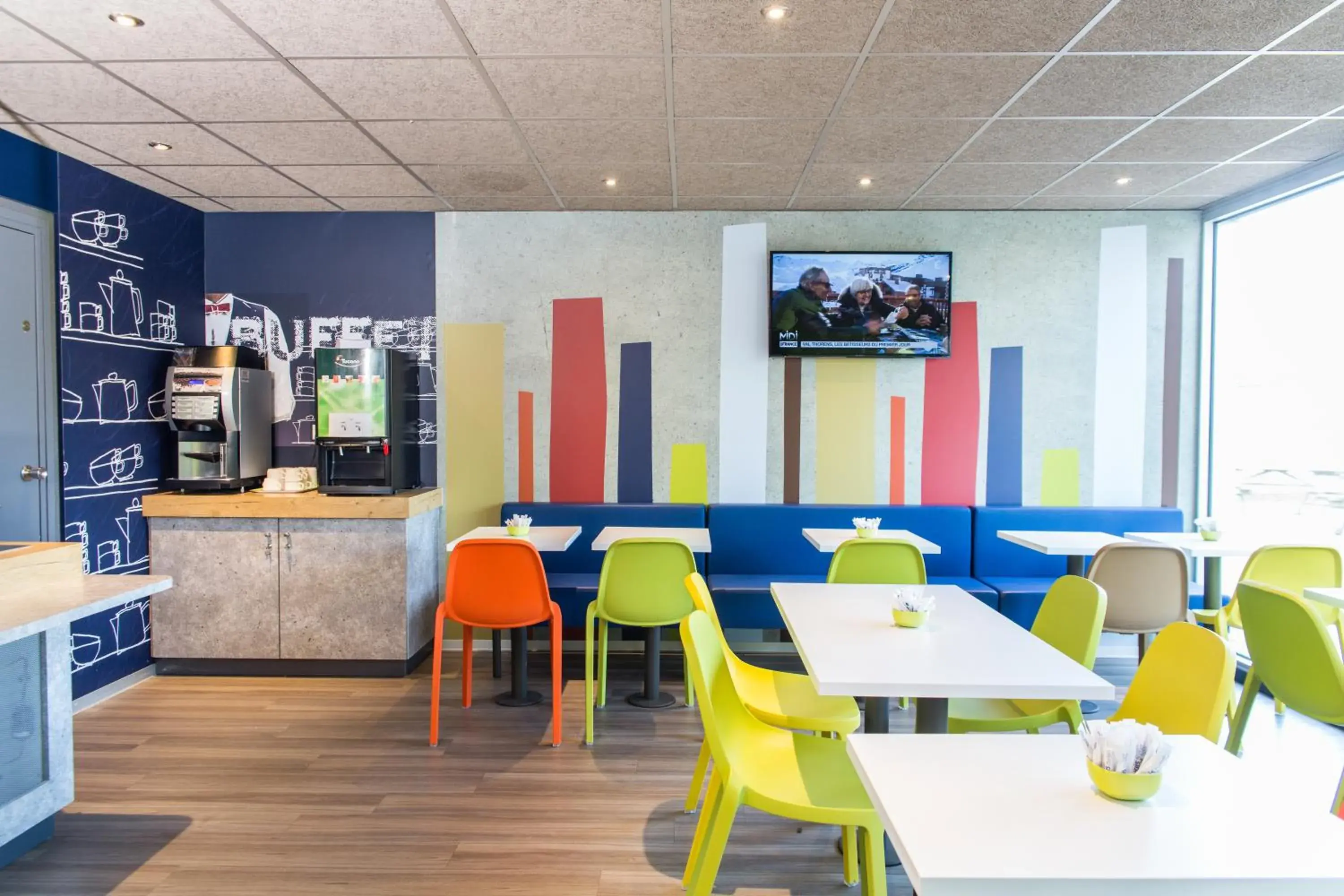 Restaurant/places to eat in ibis budget Caen Mondeville Restaurant/places to eat in ibis budget Caen Mondeville