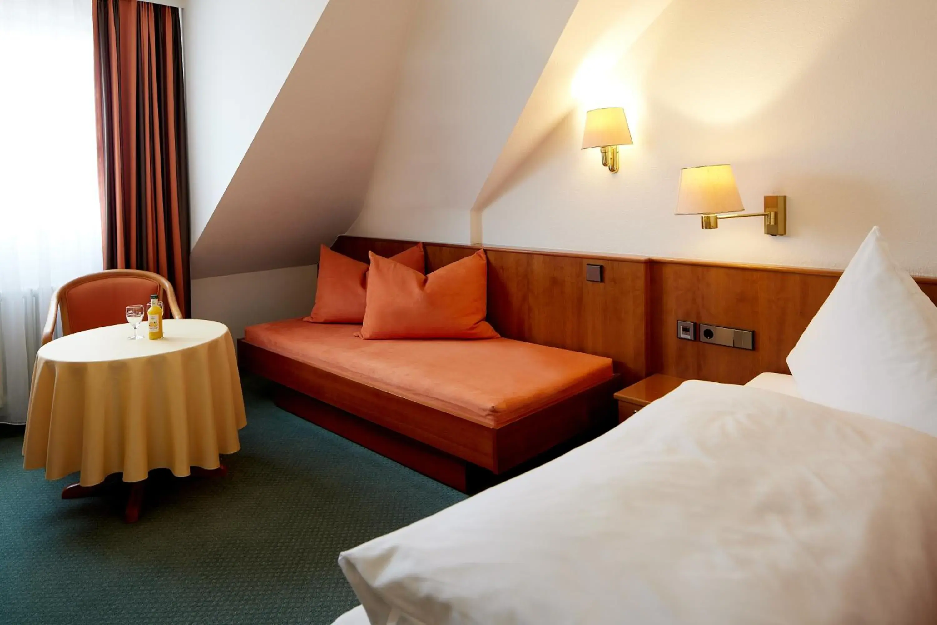 Single Room in Hotel Zum Schiff Single Room in Hotel Zum Schiff