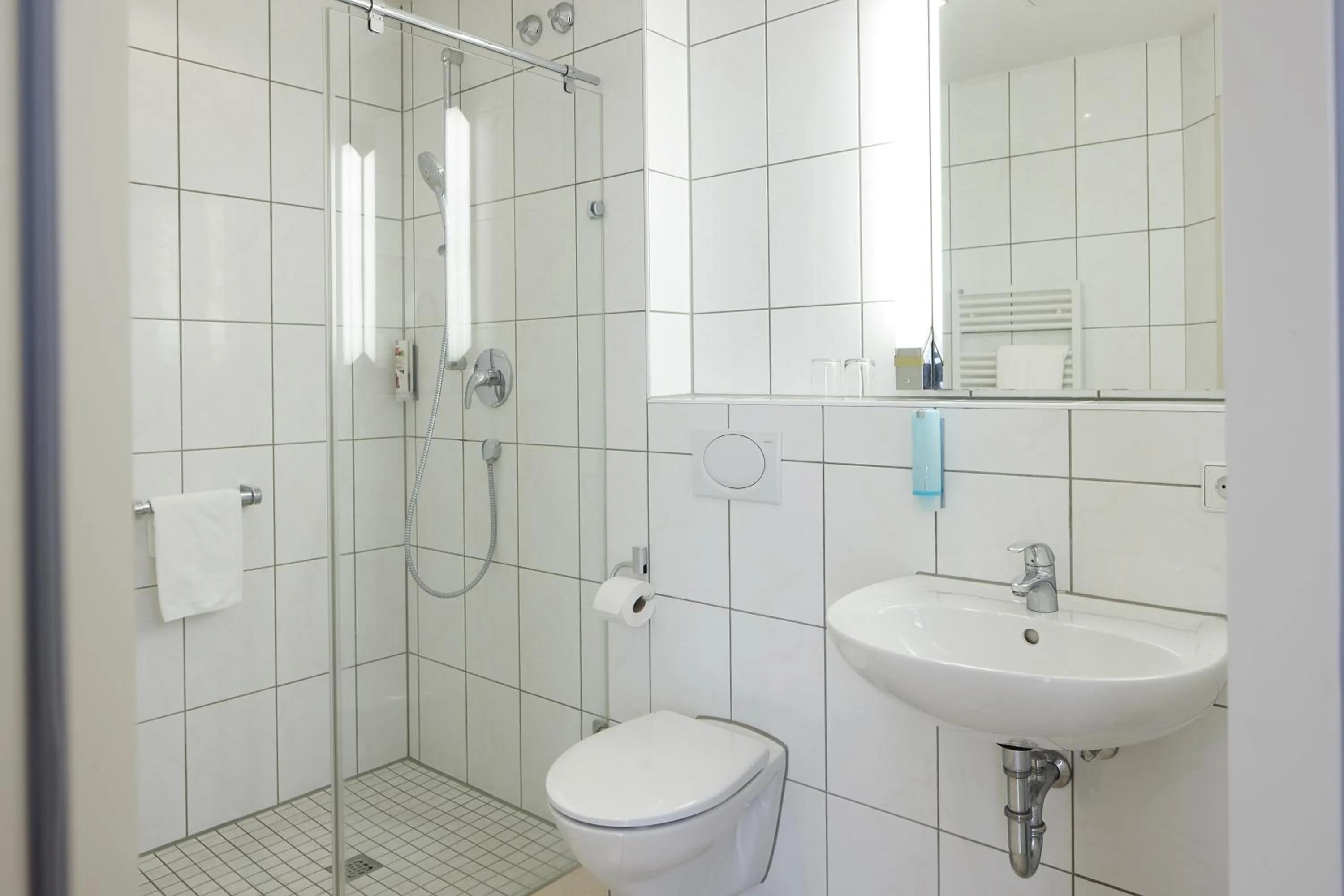 Bathroom in Hotel Zum Schiff