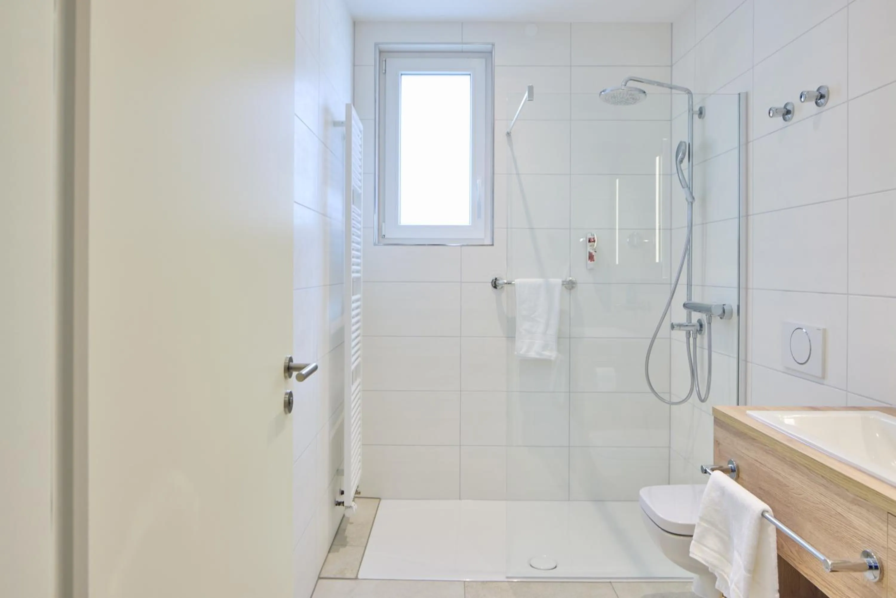 Shower in Hotel Zum Schiff