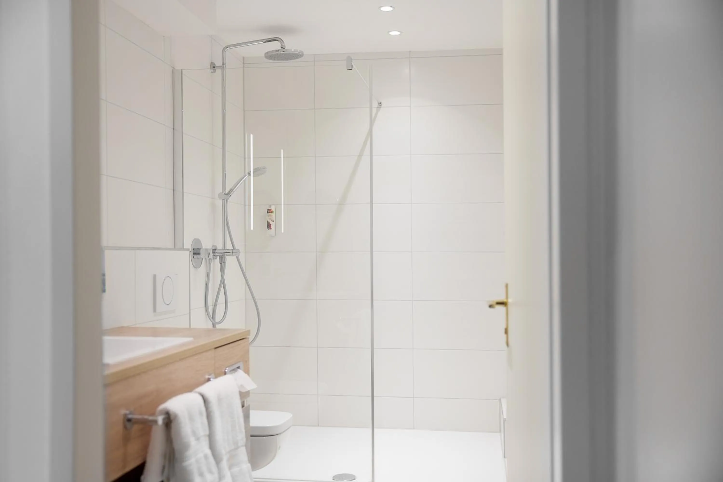 Shower in Hotel Zum Schiff