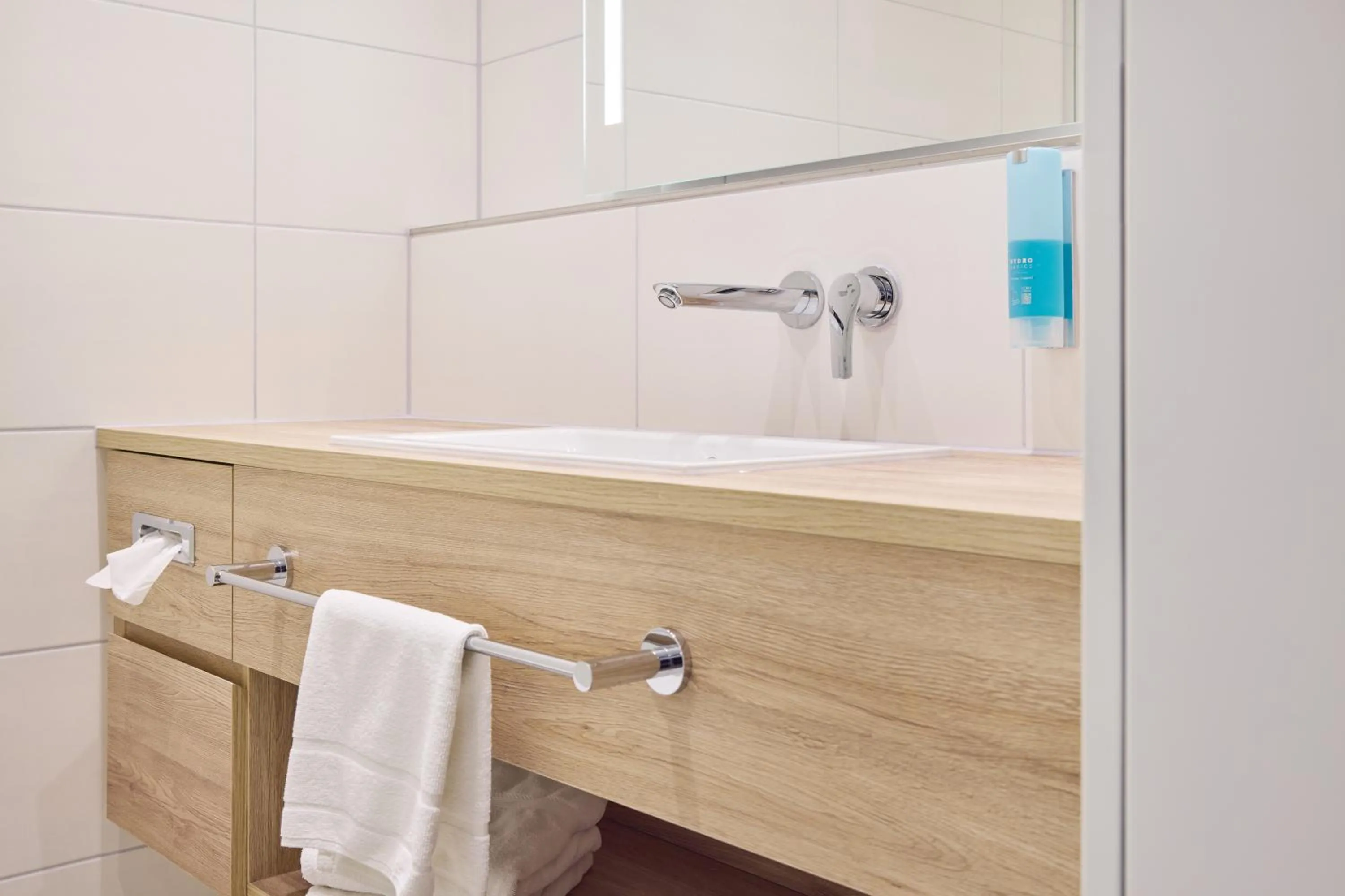 Bathroom in Hotel Zum Schiff