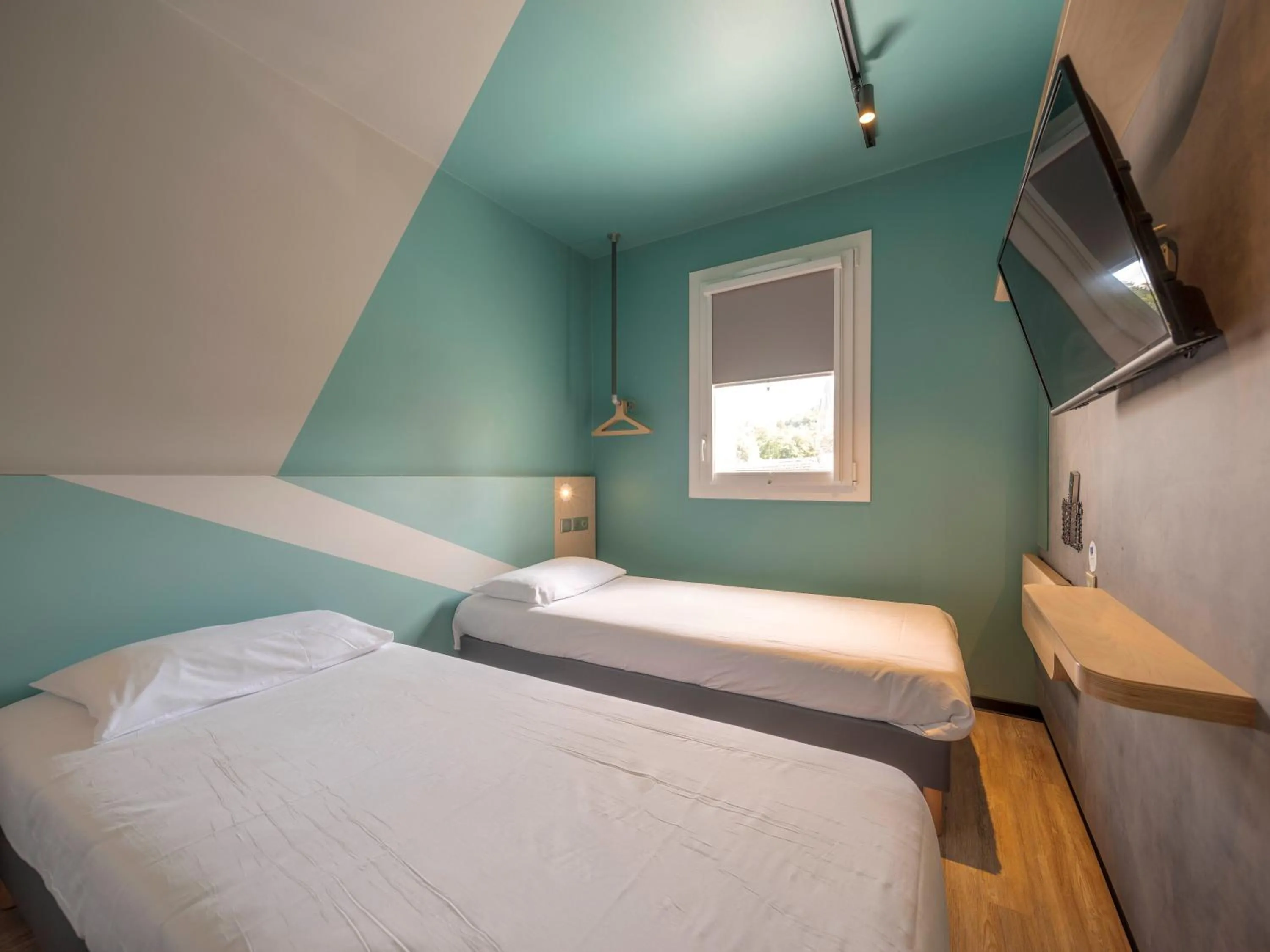 Bed in ibis budget Forbach Centre