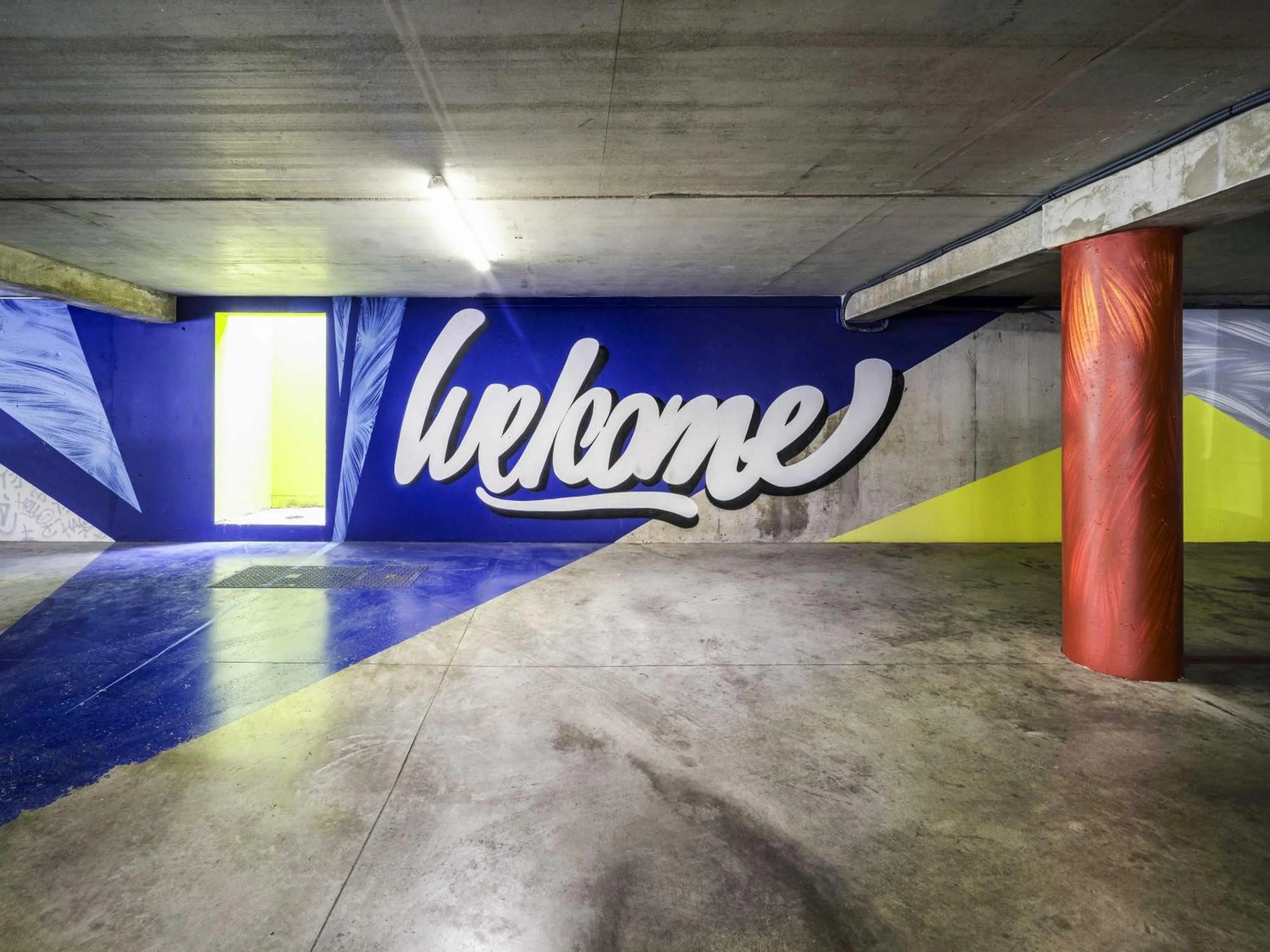 Property building in ibis budget Forbach Centre