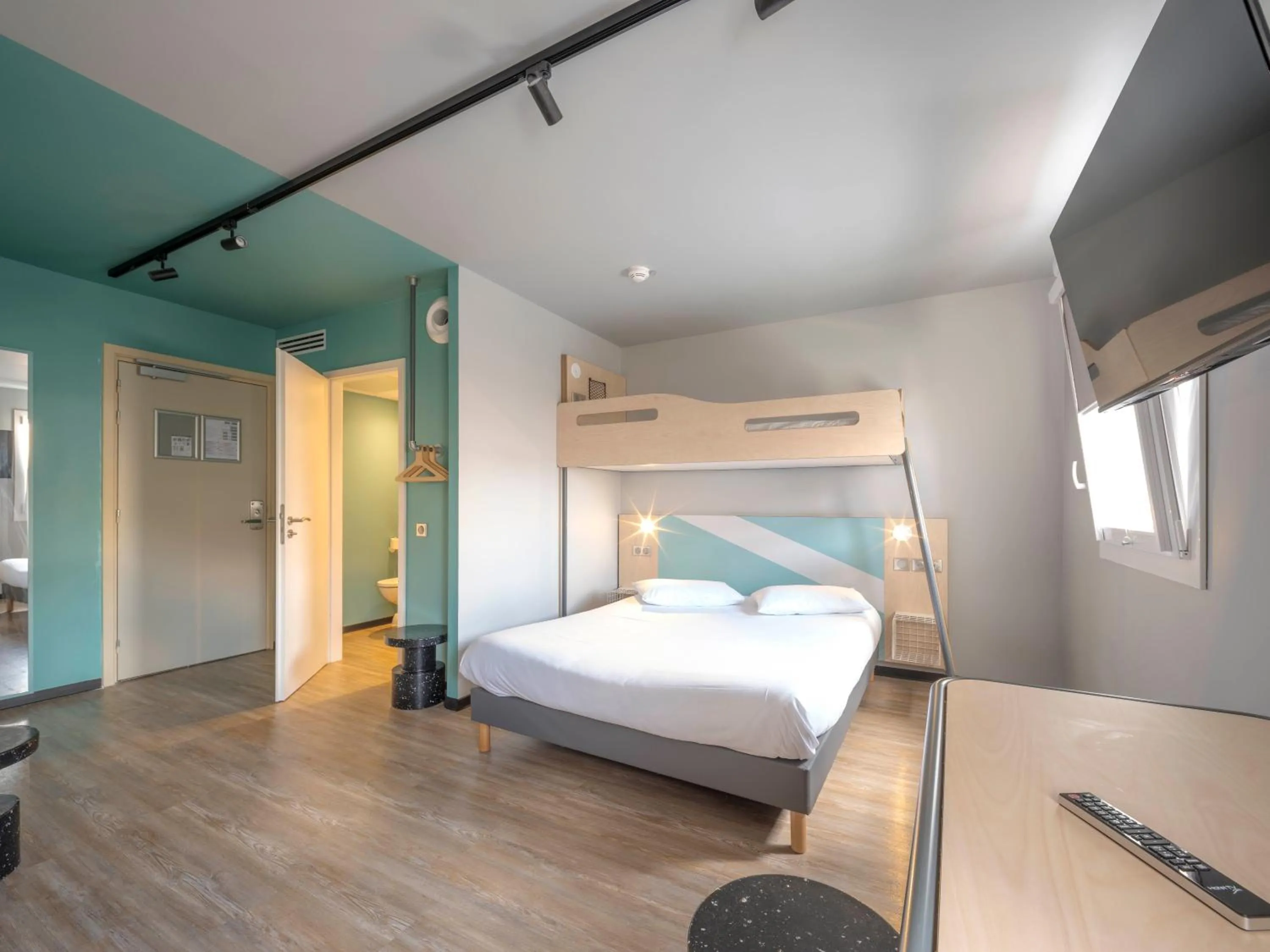 Bed in ibis budget Forbach Centre