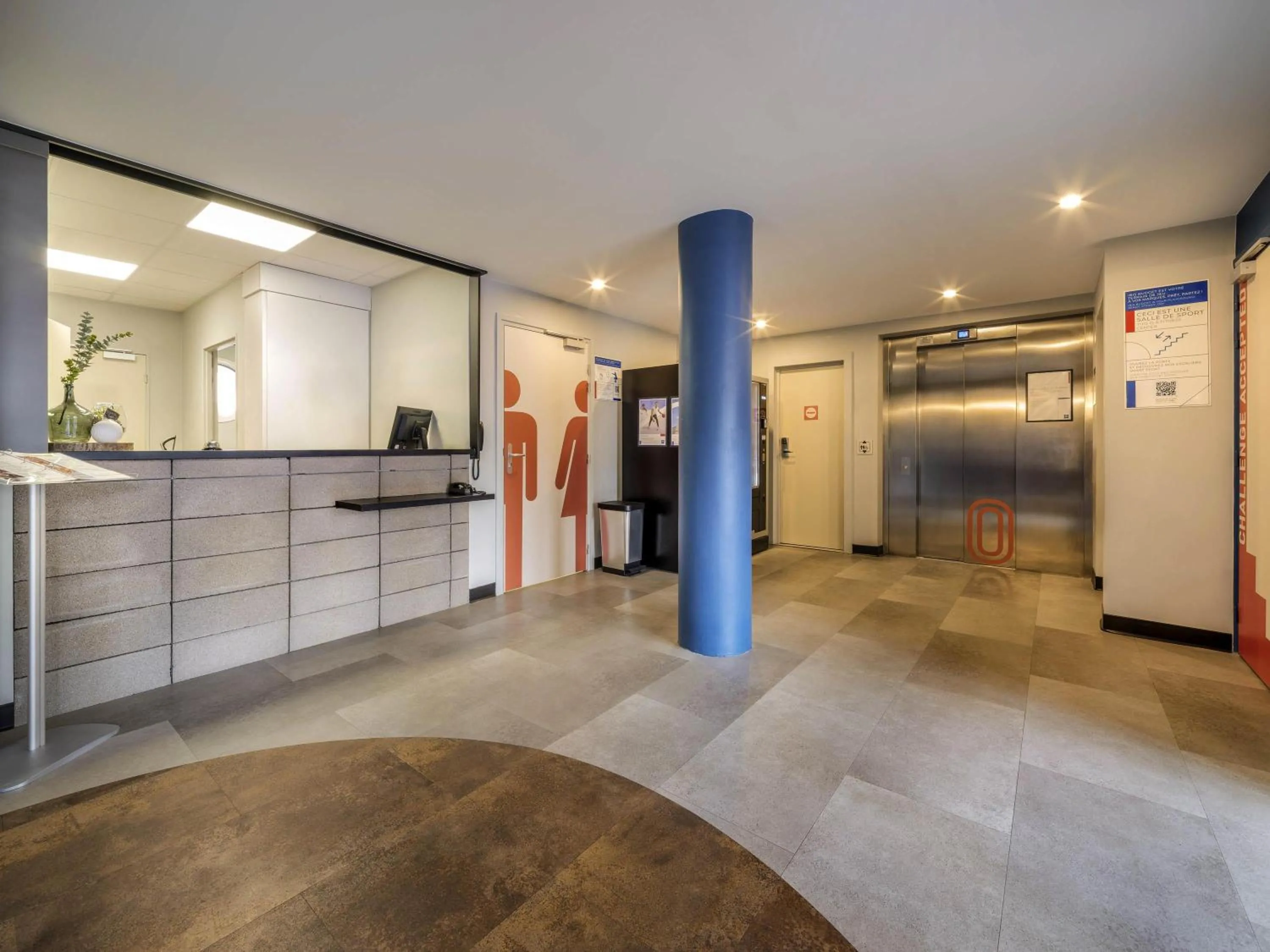 Property building in ibis budget Forbach Centre