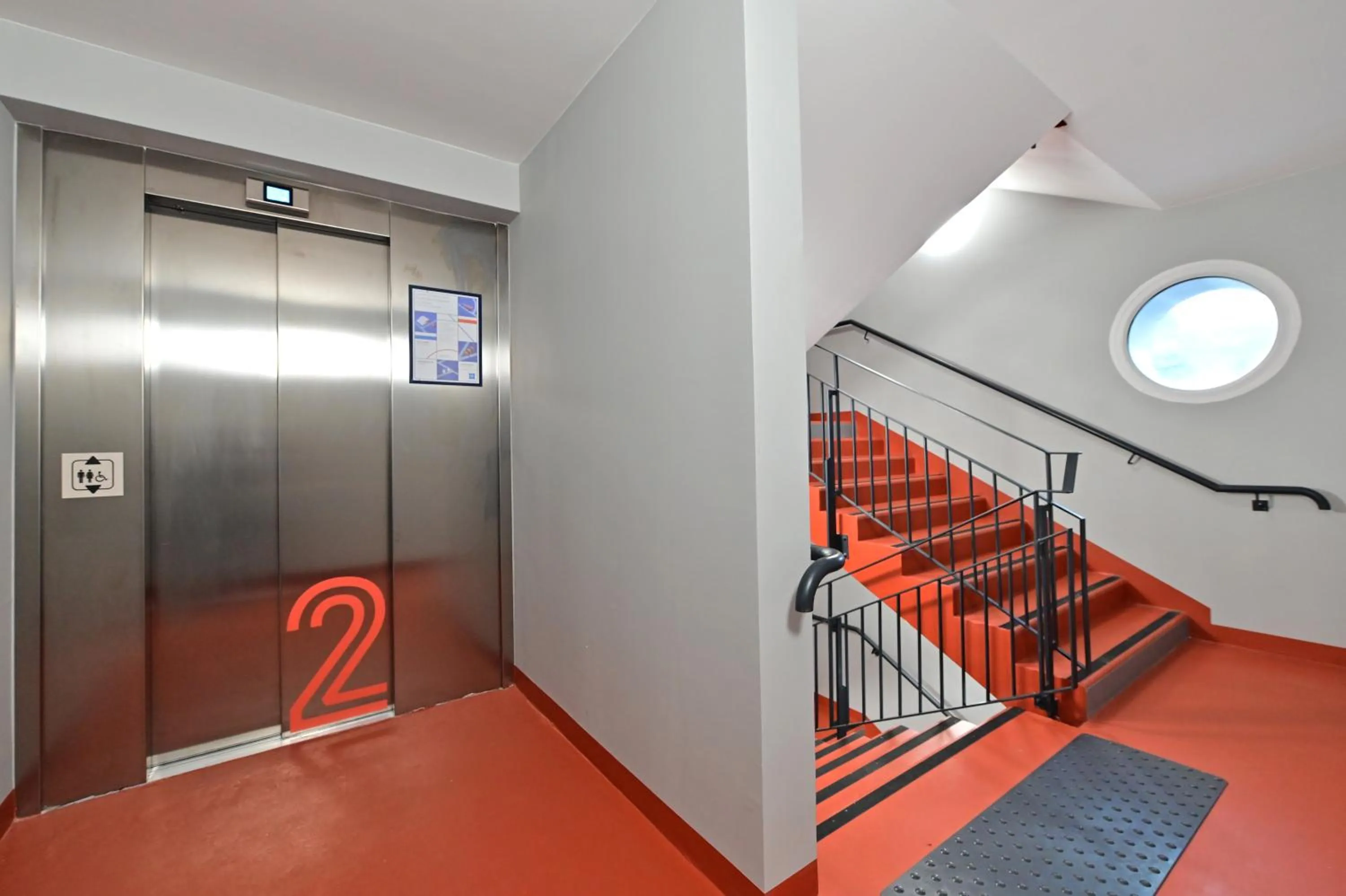 Property building in ibis budget Forbach Centre