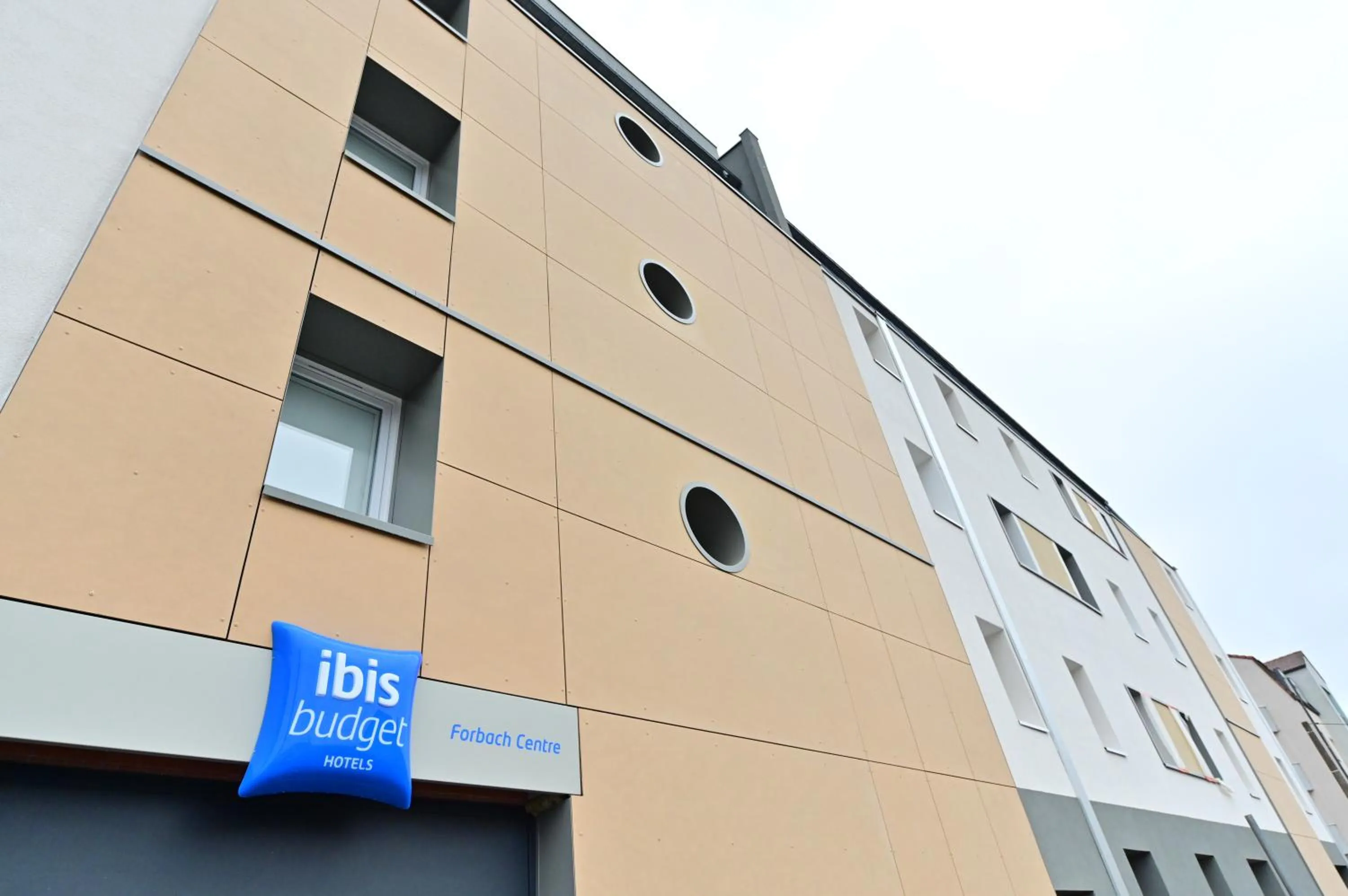 Property building in ibis budget Forbach Centre