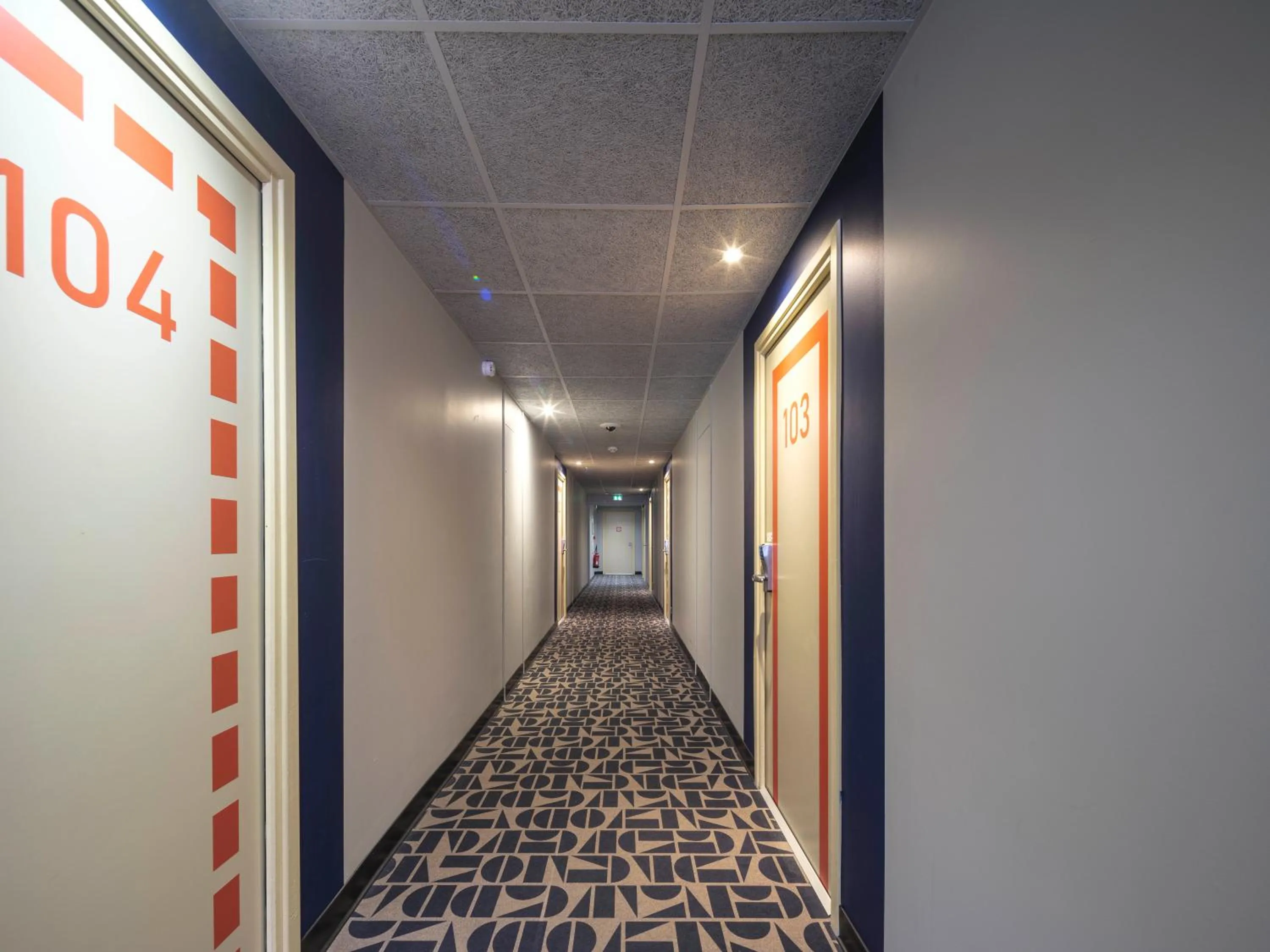 Property building in ibis budget Forbach Centre