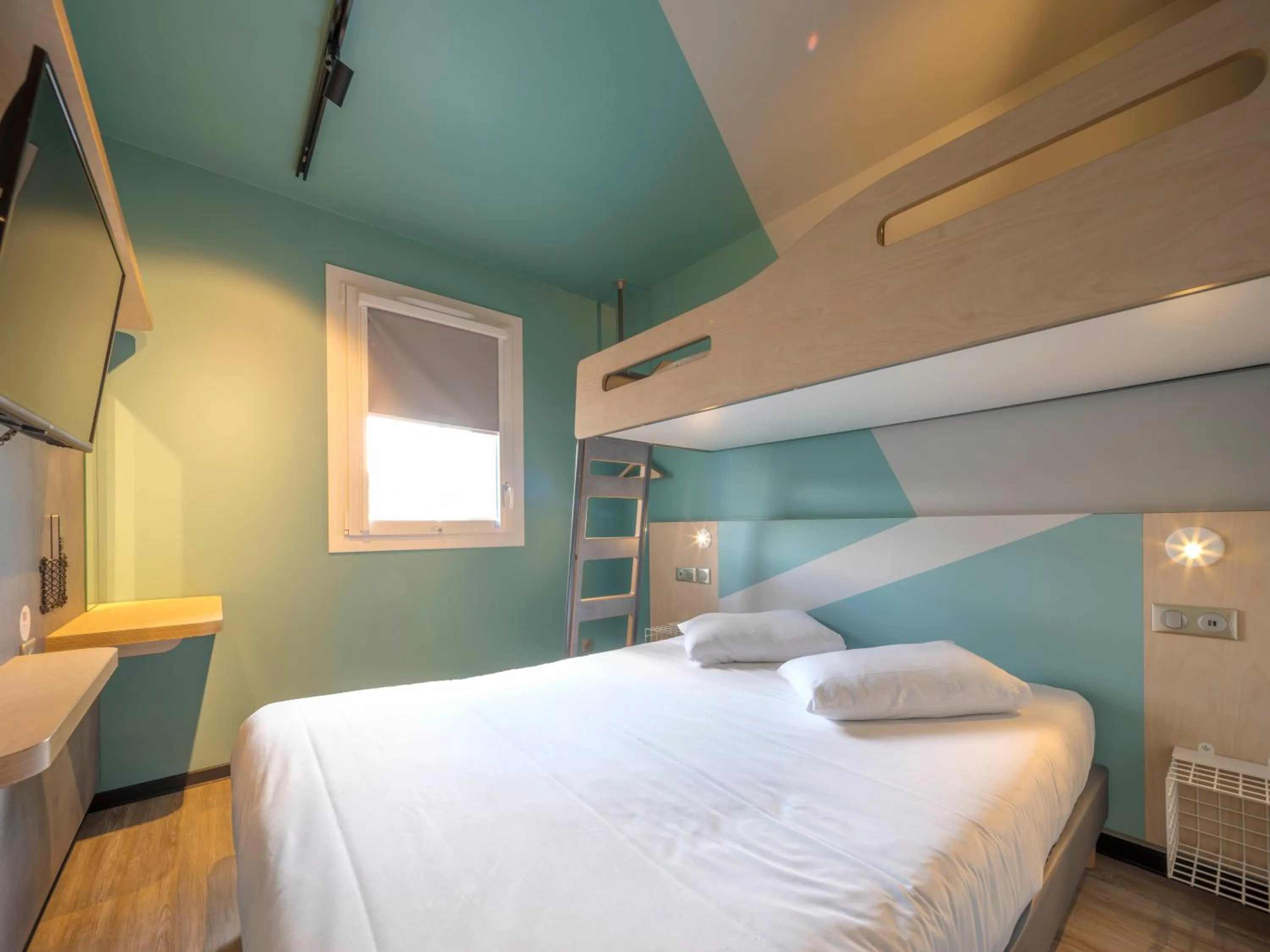 Bed in ibis budget Forbach Centre