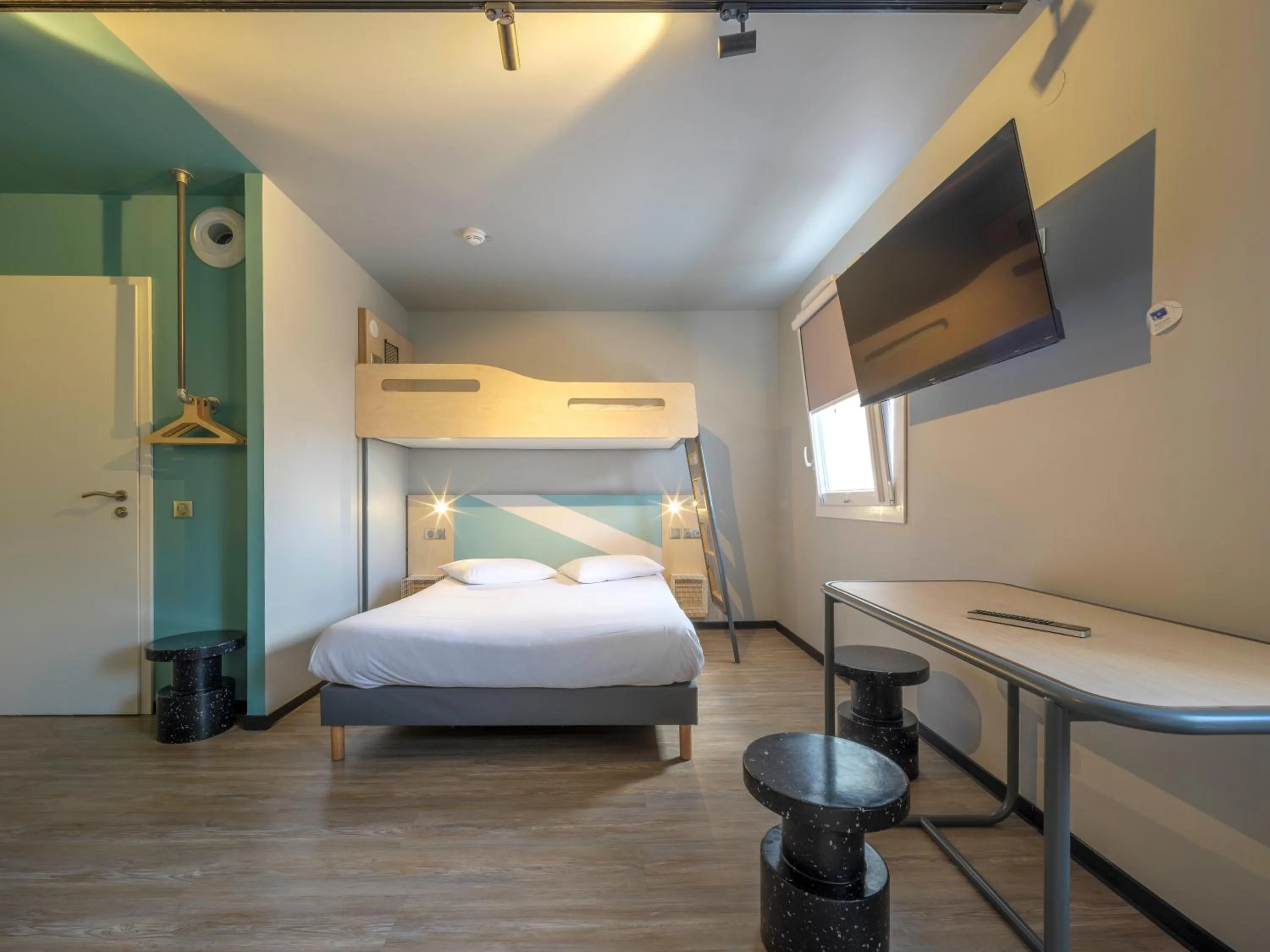 Bed in ibis budget Forbach Centre