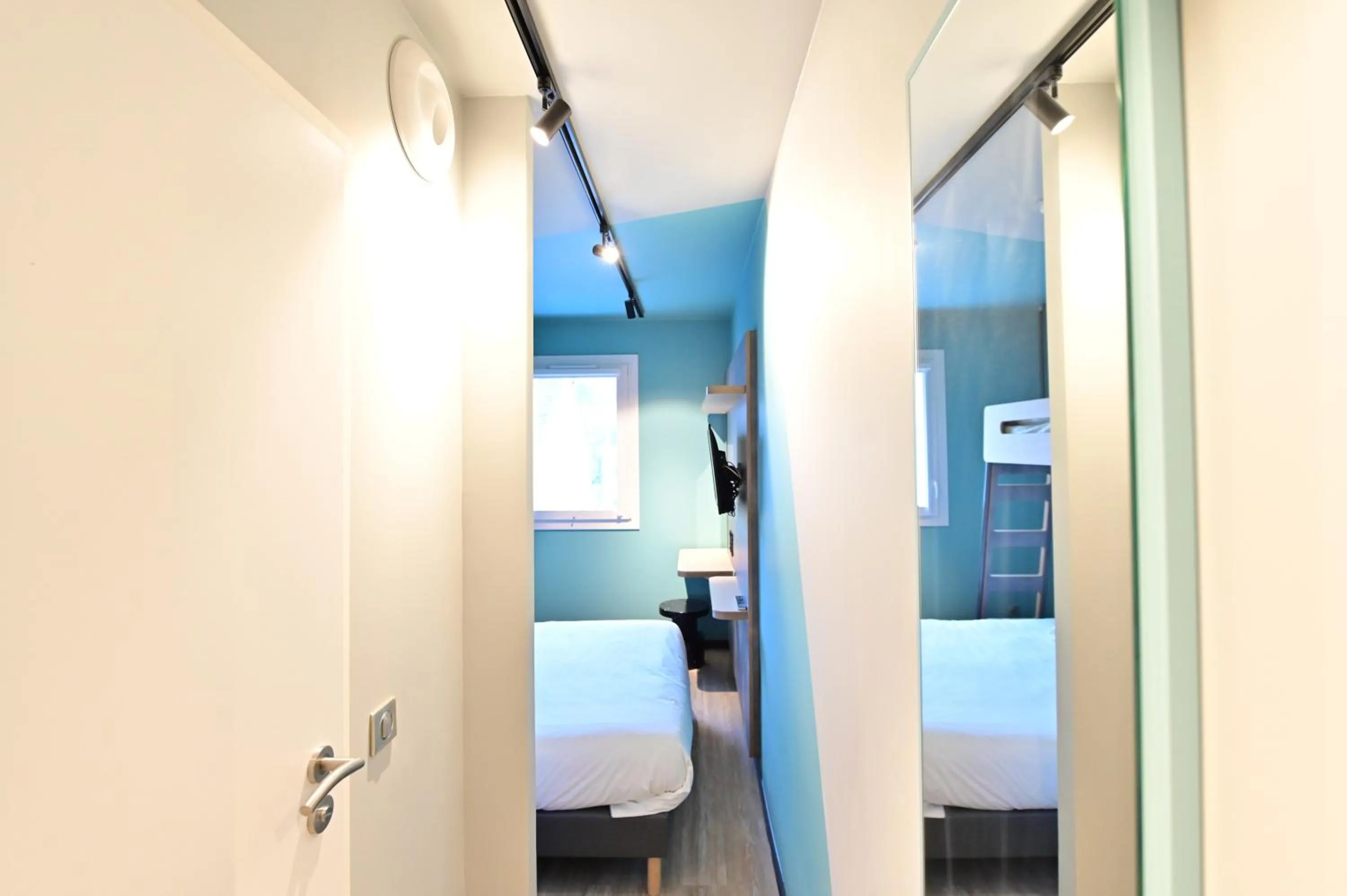 Bed in ibis budget Forbach Centre