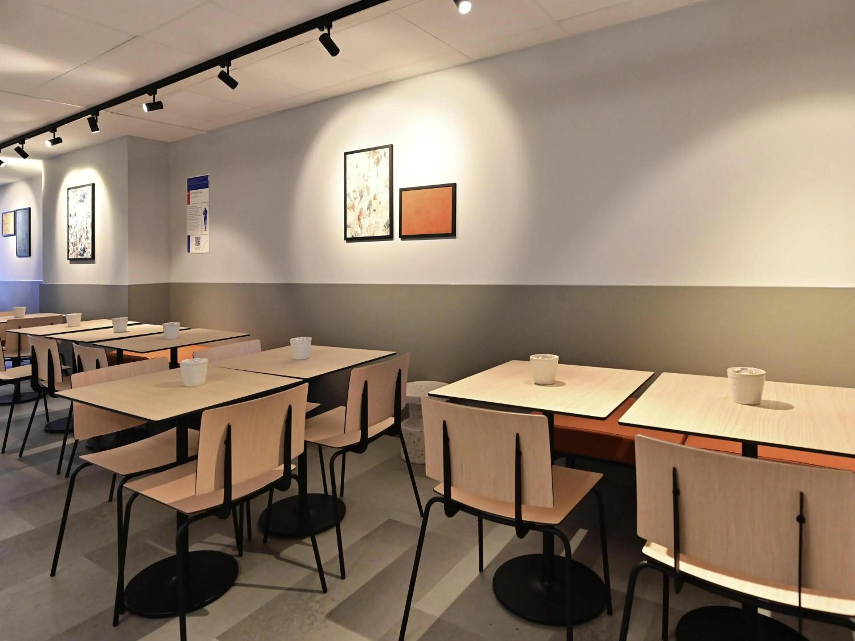 Breakfast in ibis budget Forbach Centre