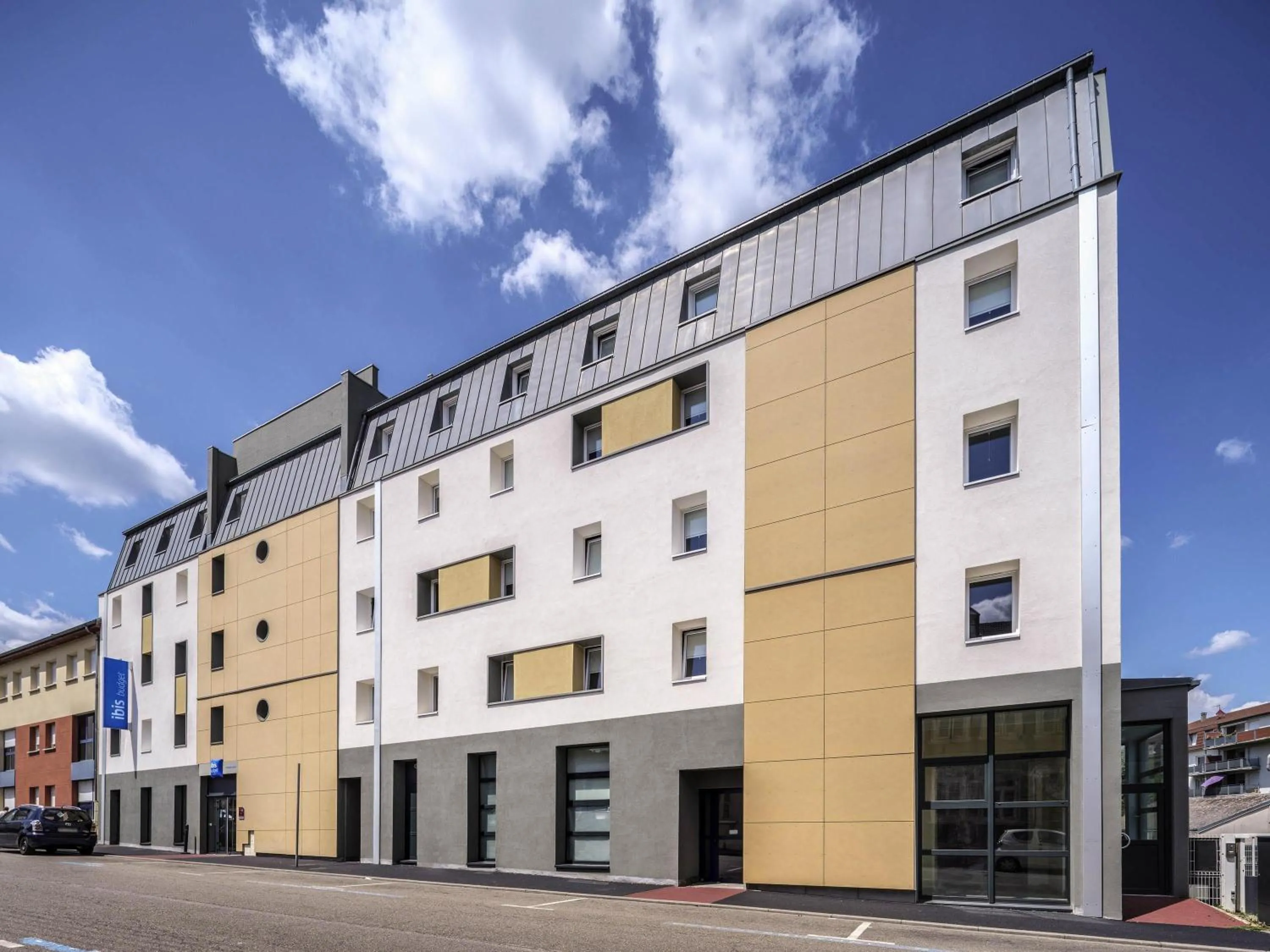Property building in ibis budget Forbach Centre