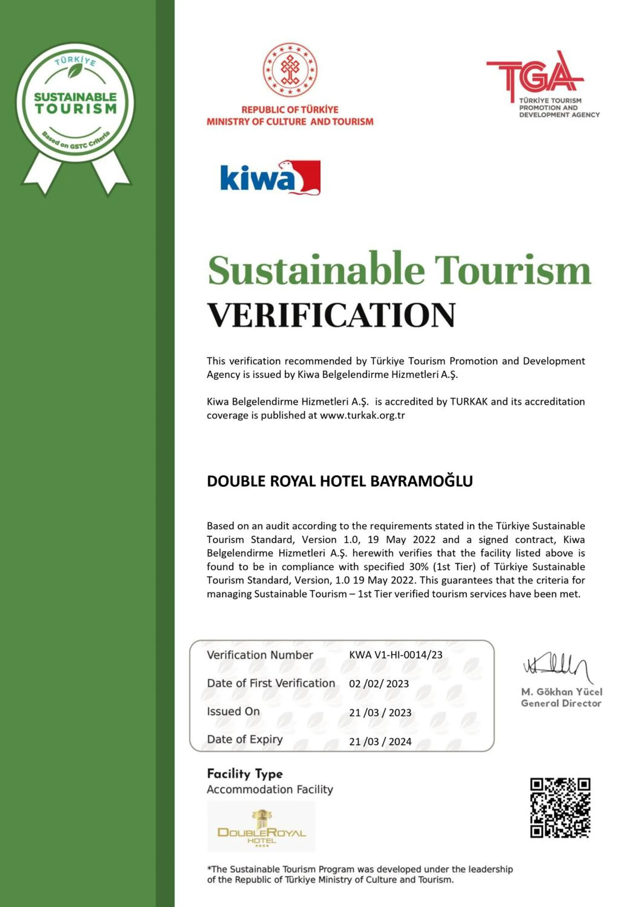 Property building in DOUBLE ROYAL HOTEL