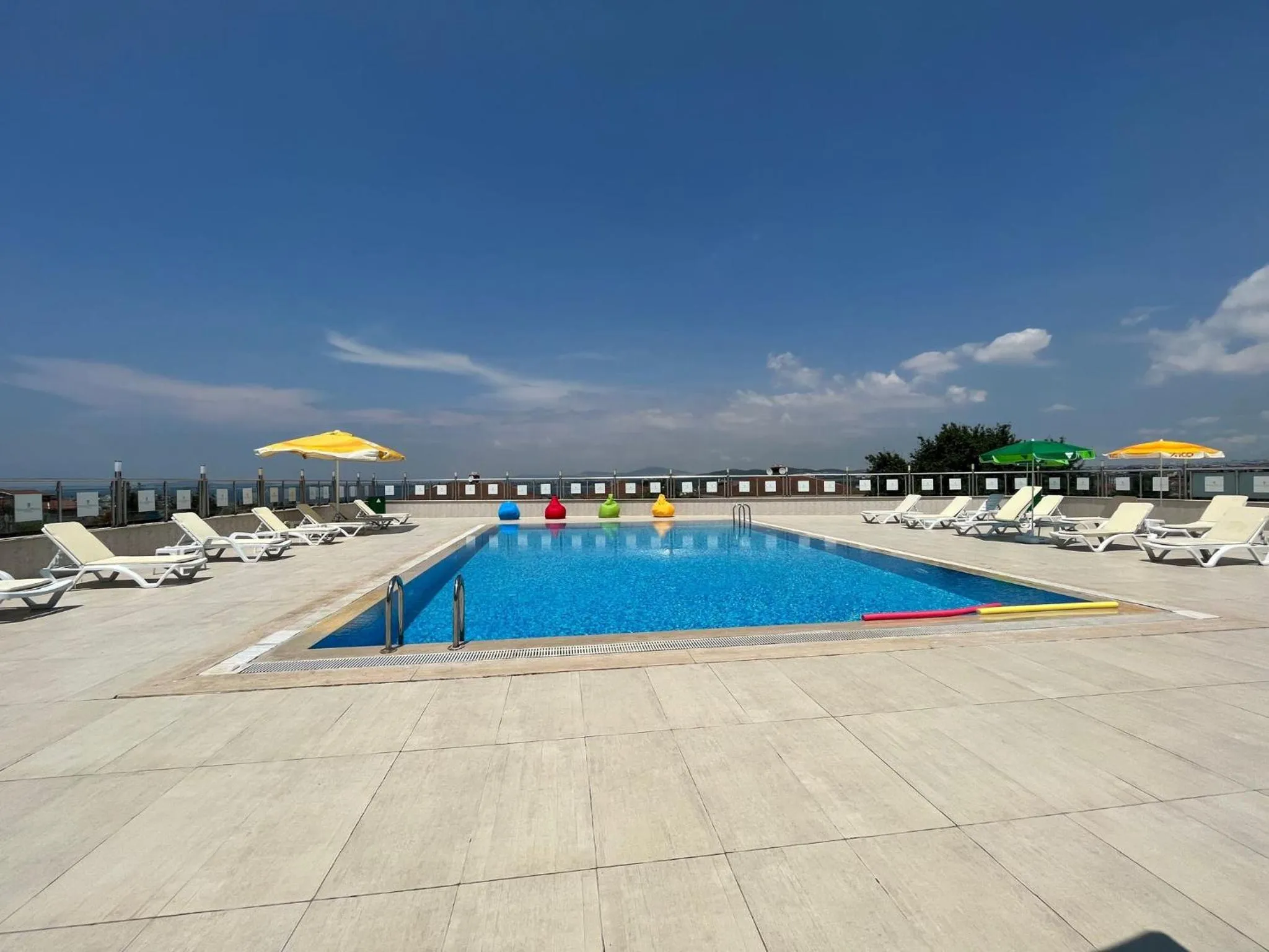Swimming pool in DOUBLE ROYAL HOTEL