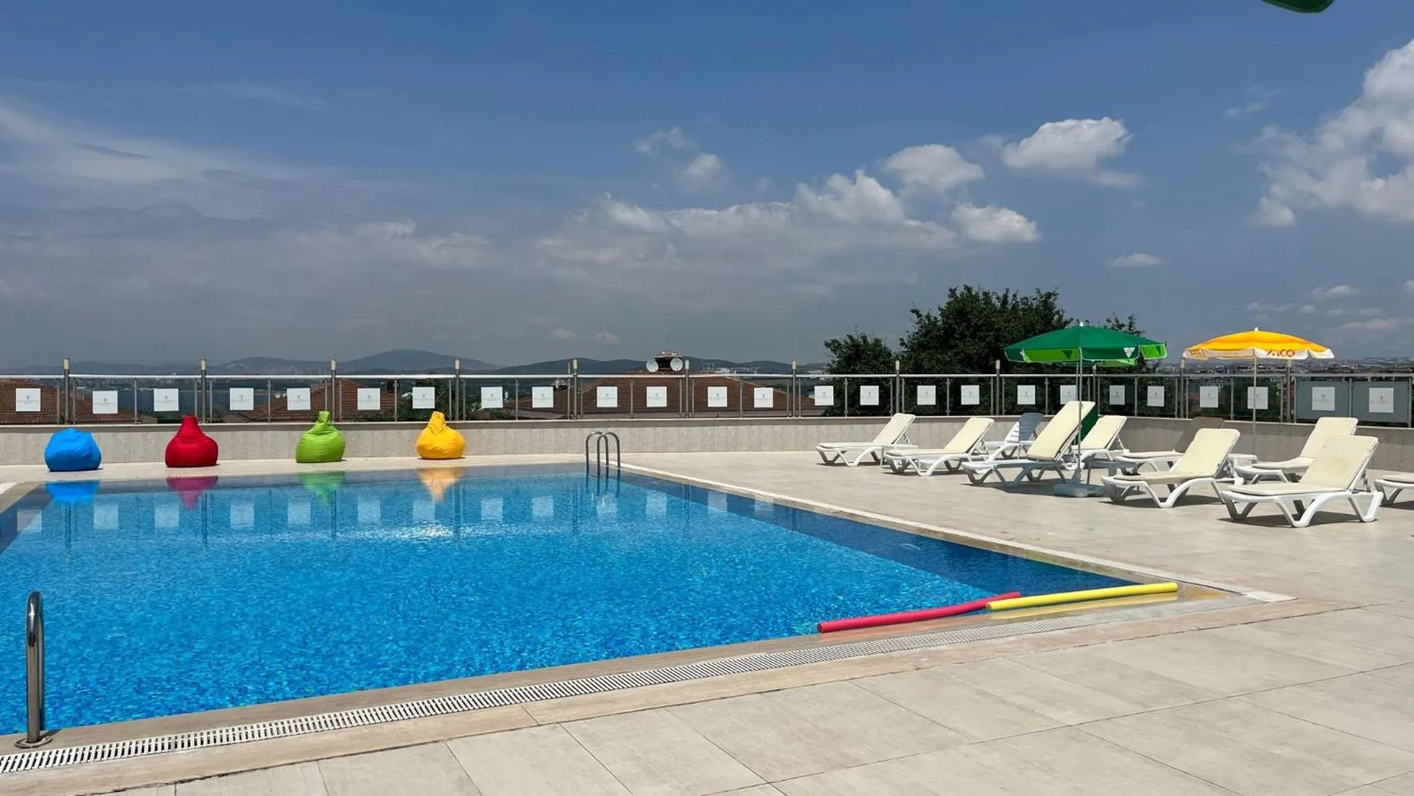 Swimming pool in DOUBLE ROYAL HOTEL
