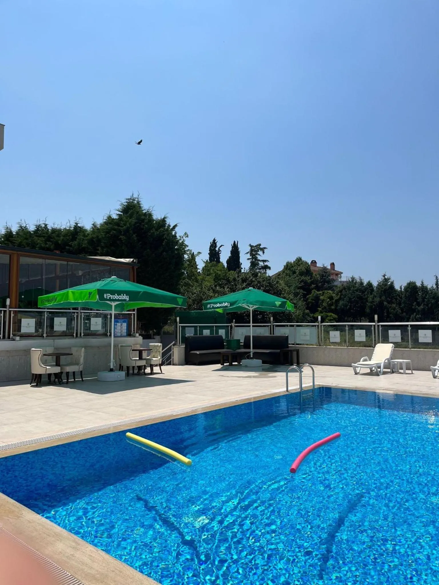 Swimming pool in DOUBLE ROYAL HOTEL