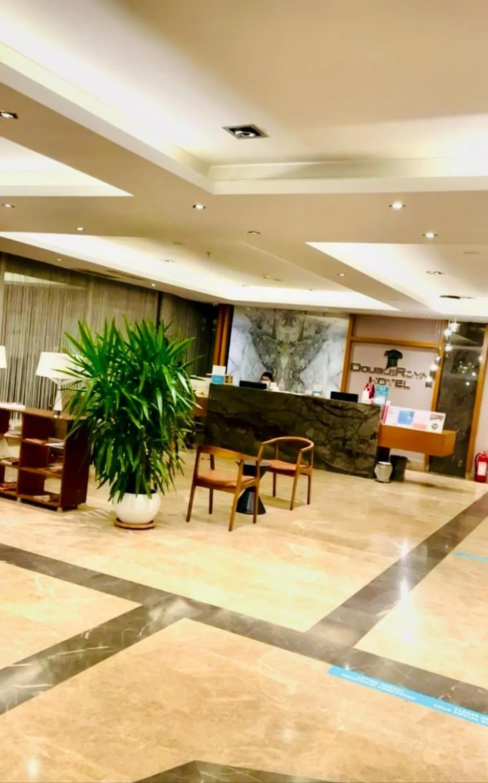 Lobby or reception in DOUBLE ROYAL HOTEL