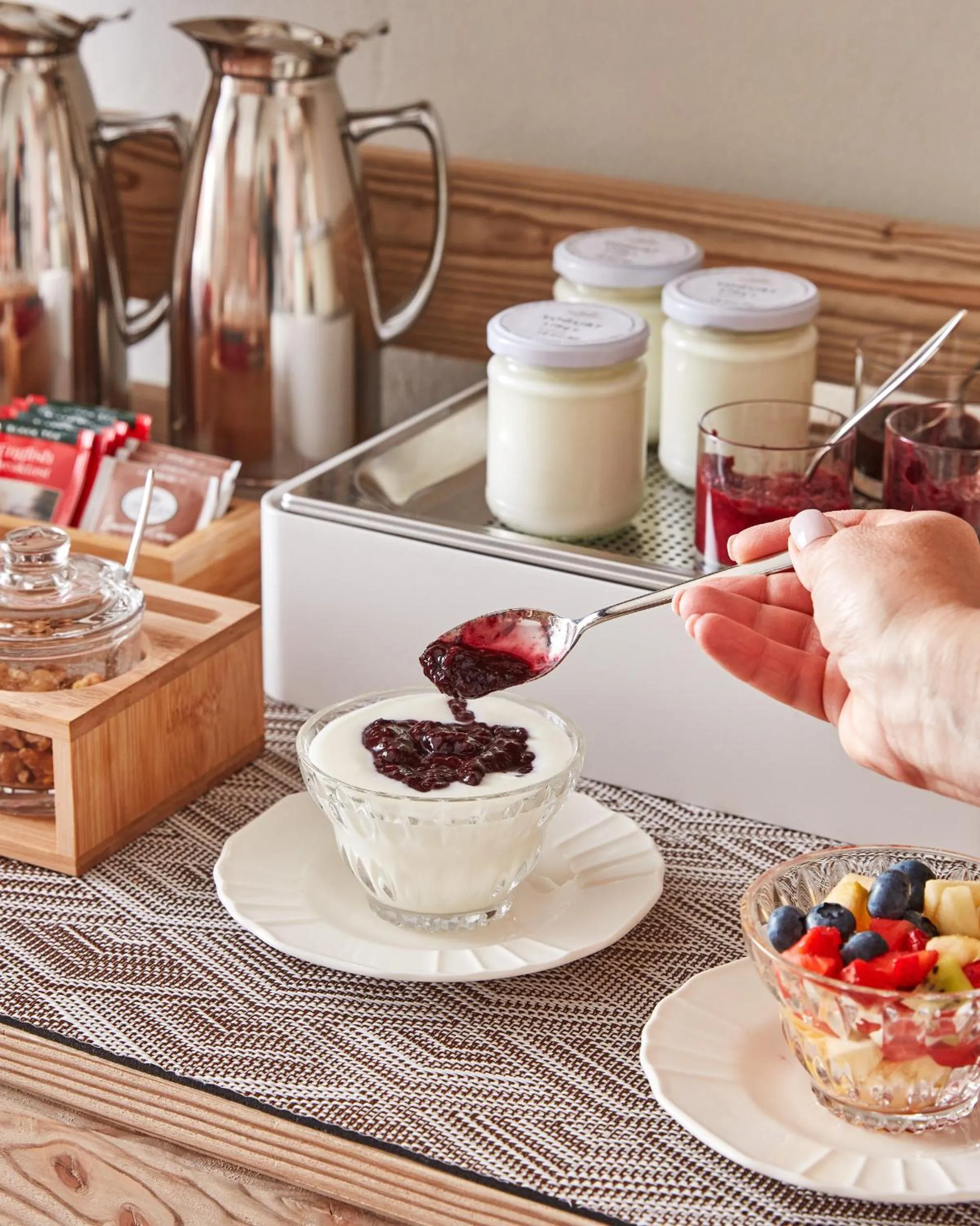 Breakfast in Funtanin Stay