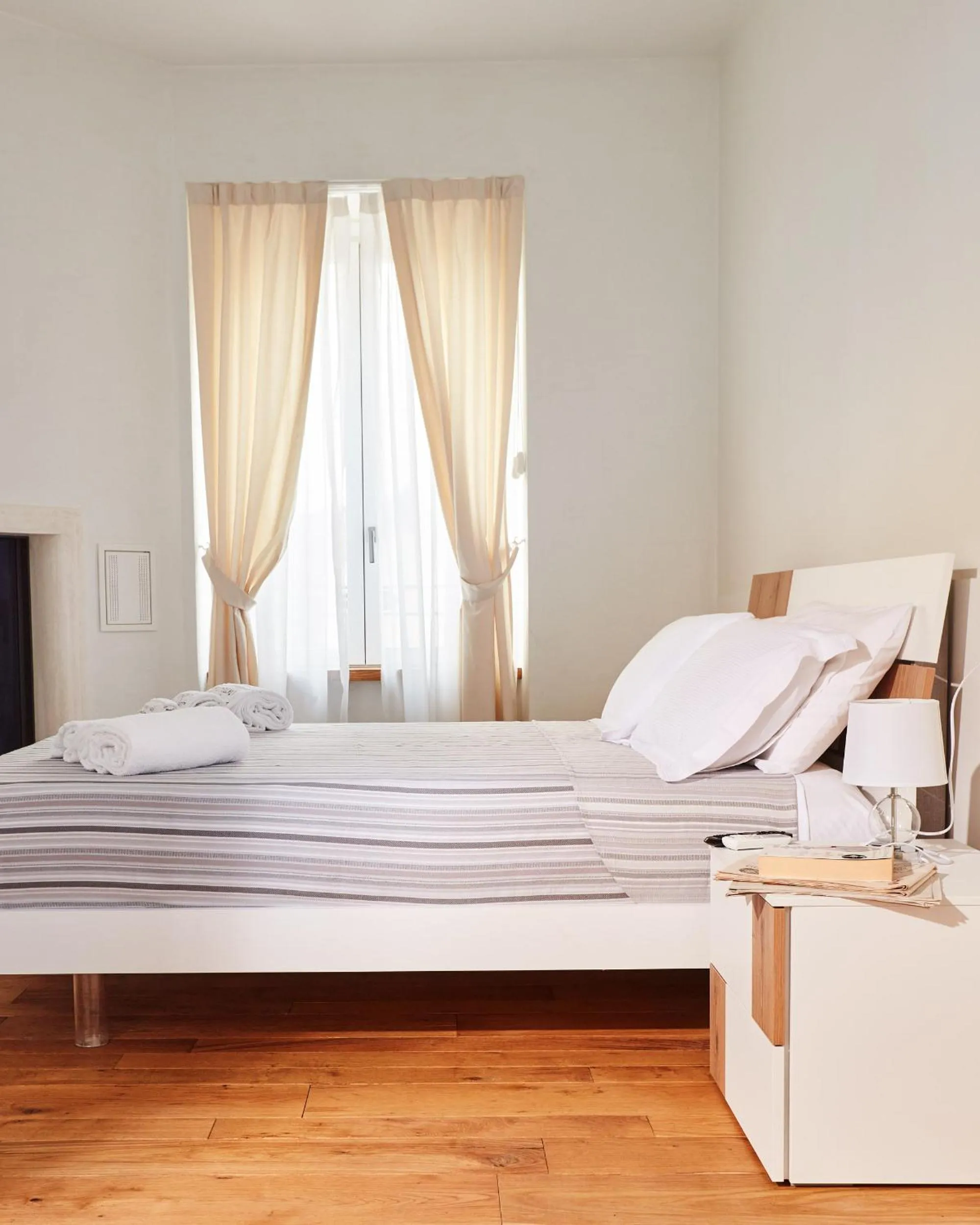 Bed in Funtanin Stay