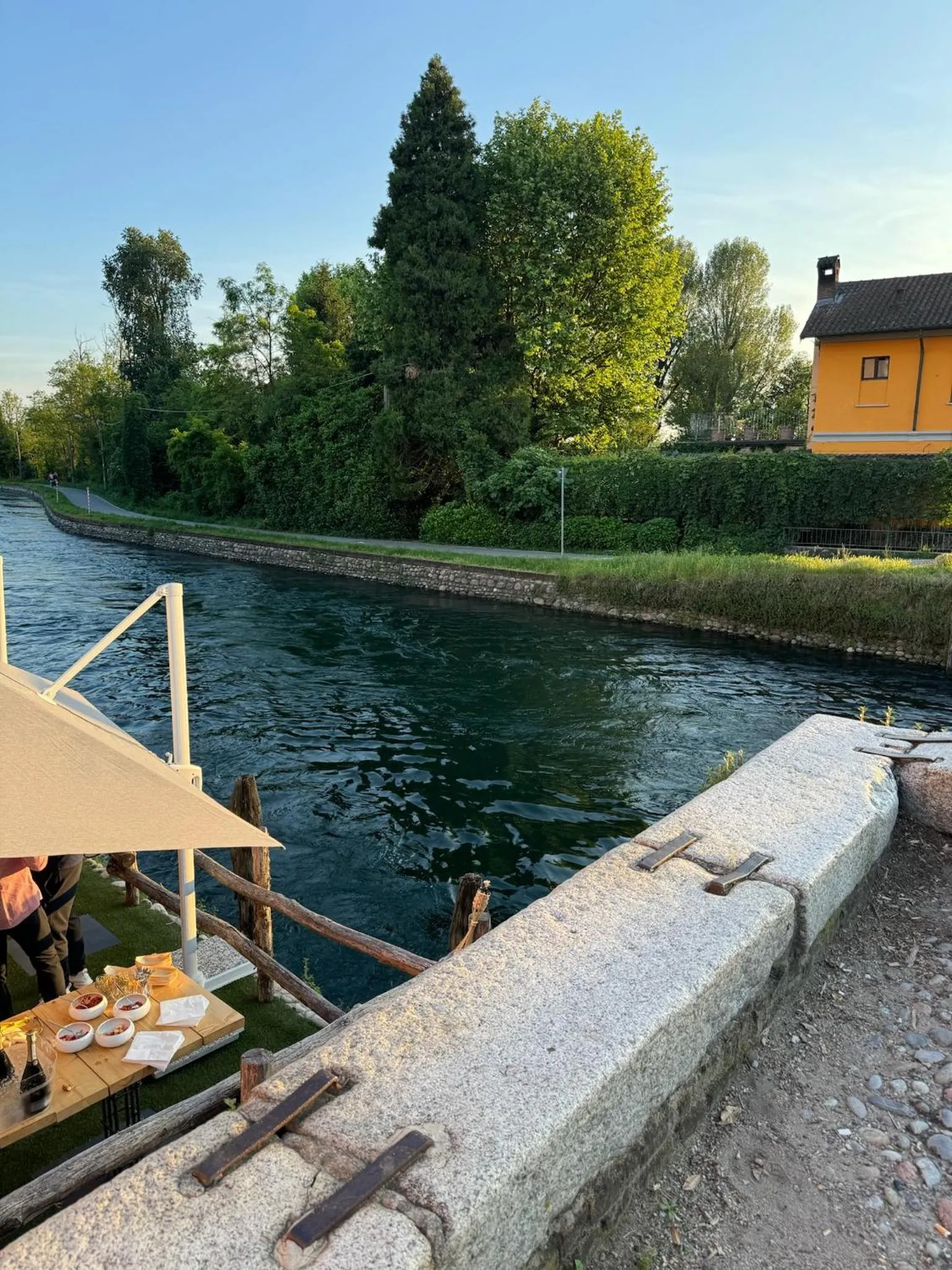 River view in Funtanin Stay