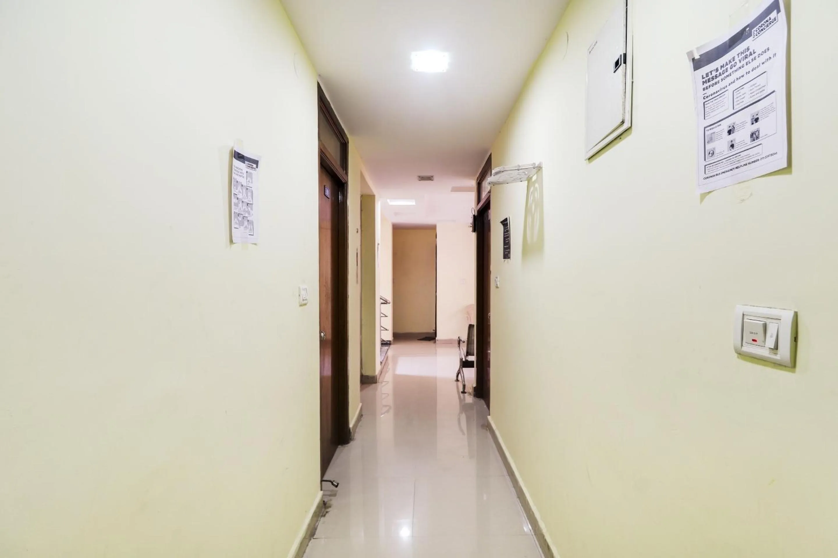 Lobby or reception in Hotel O Ruby Grand Inn