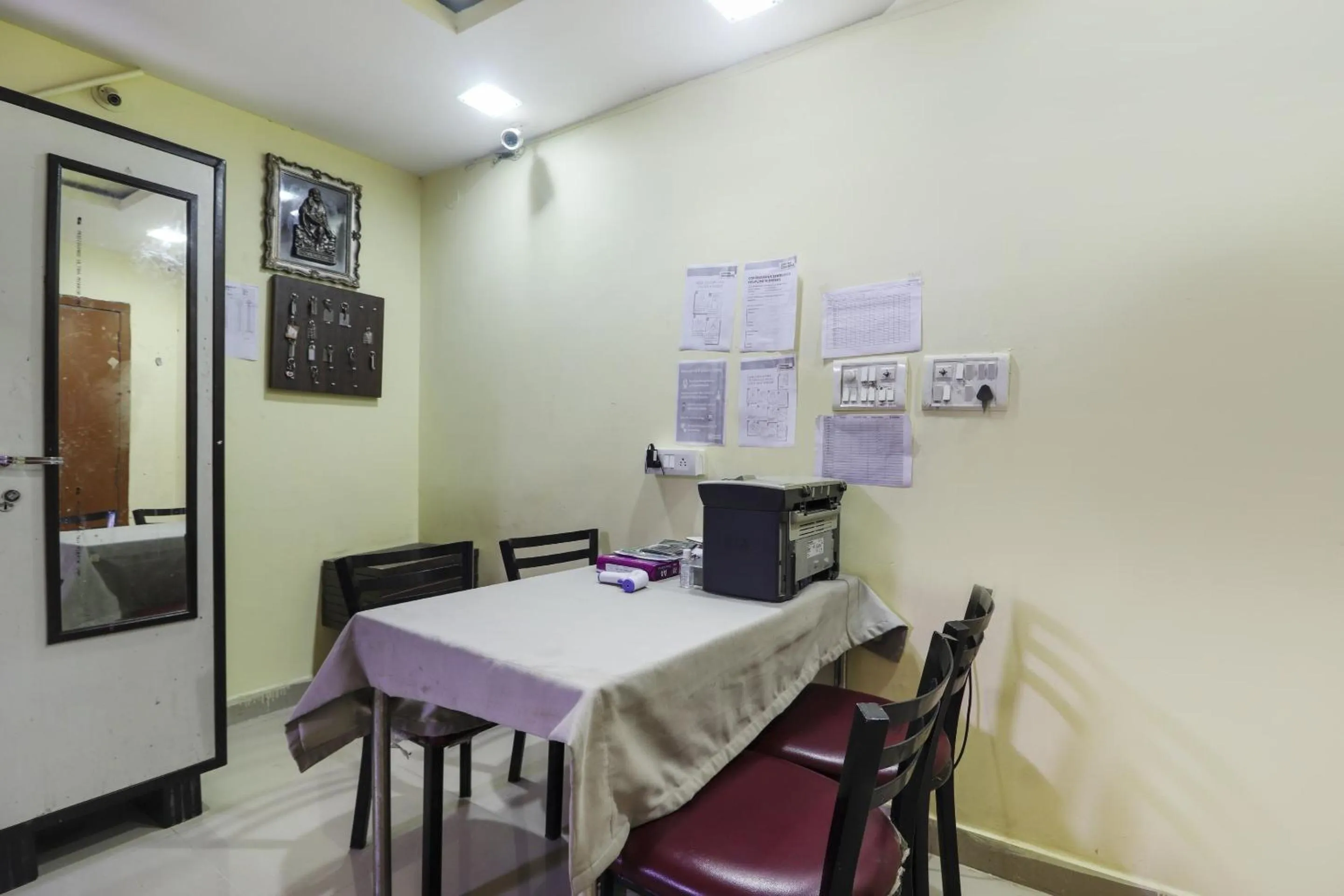 Lobby or reception in Hotel O Ruby Grand Inn