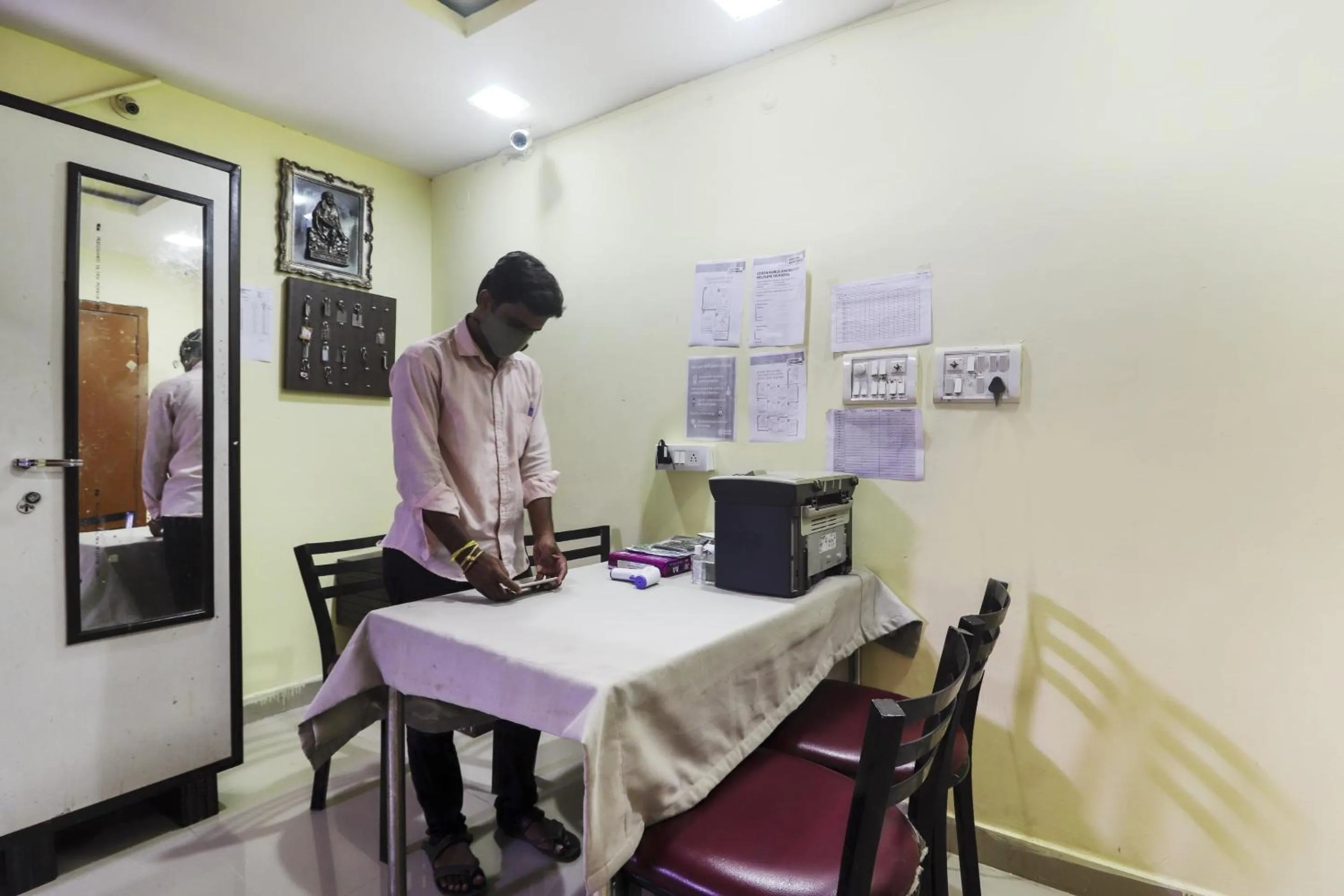 Lobby or reception in Hotel O Ruby Grand Inn