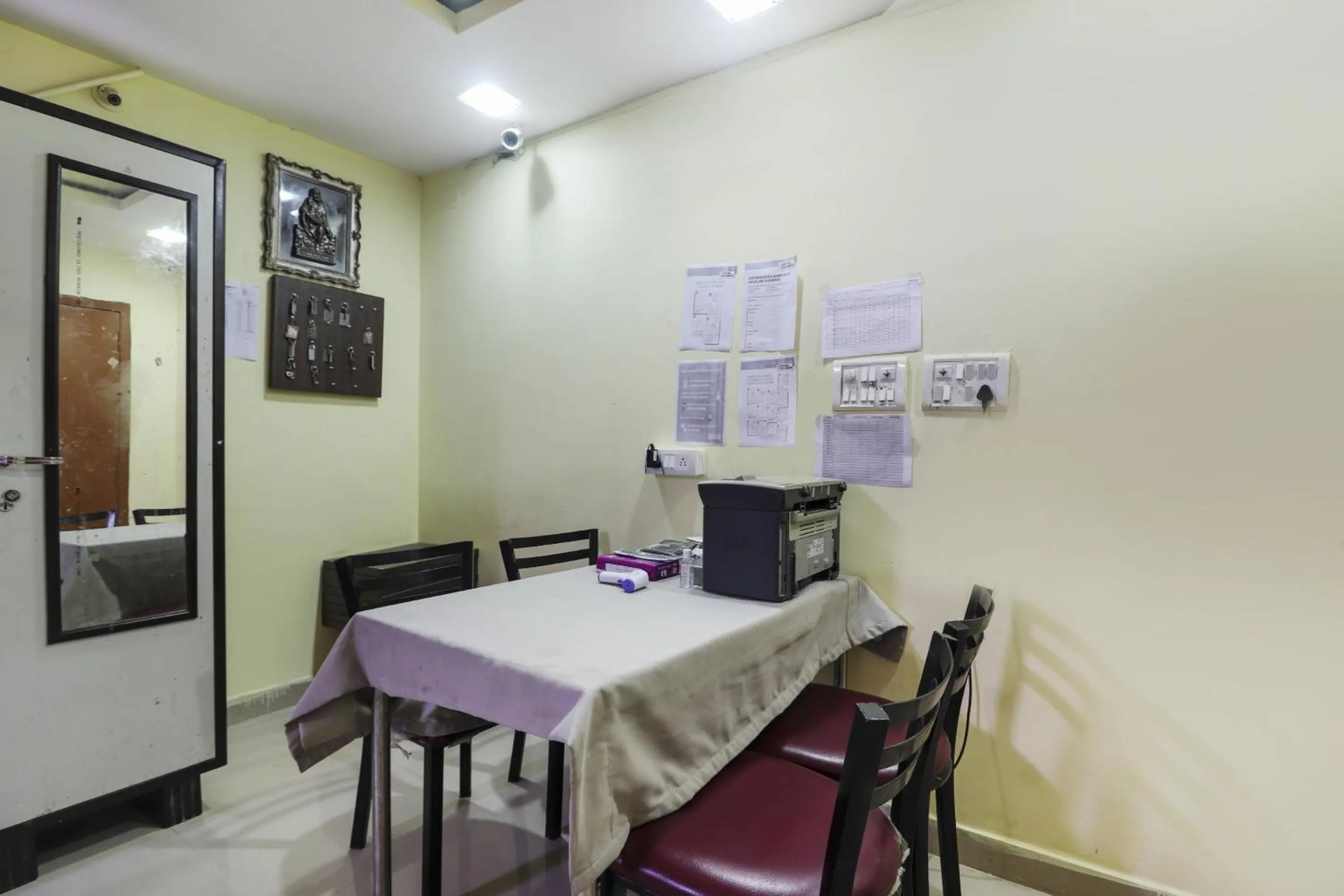 Lobby or reception in Hotel O Ruby Grand Inn