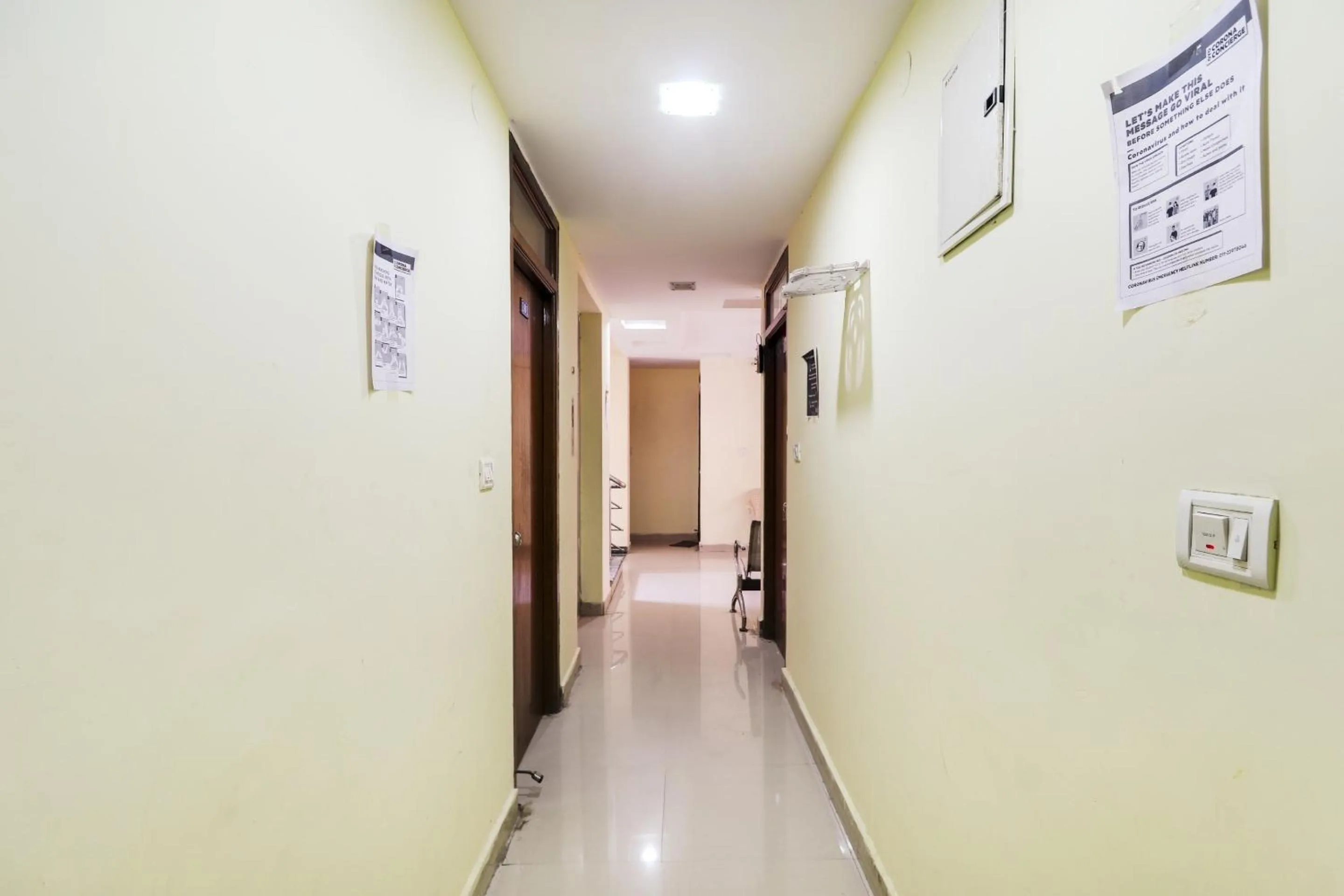 Lobby or reception in Hotel O Ruby Grand Inn