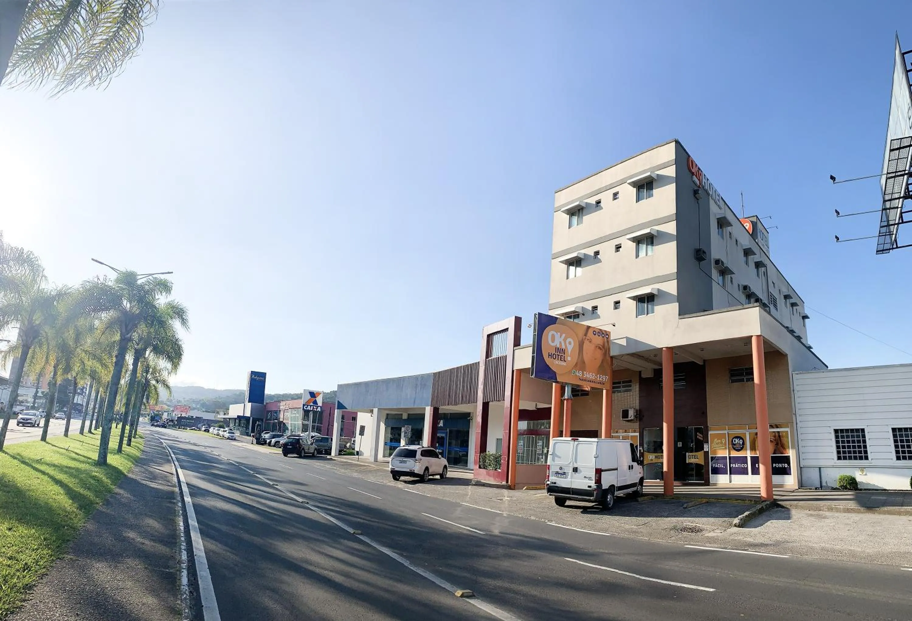 OK Inn Hotel Criciúma
