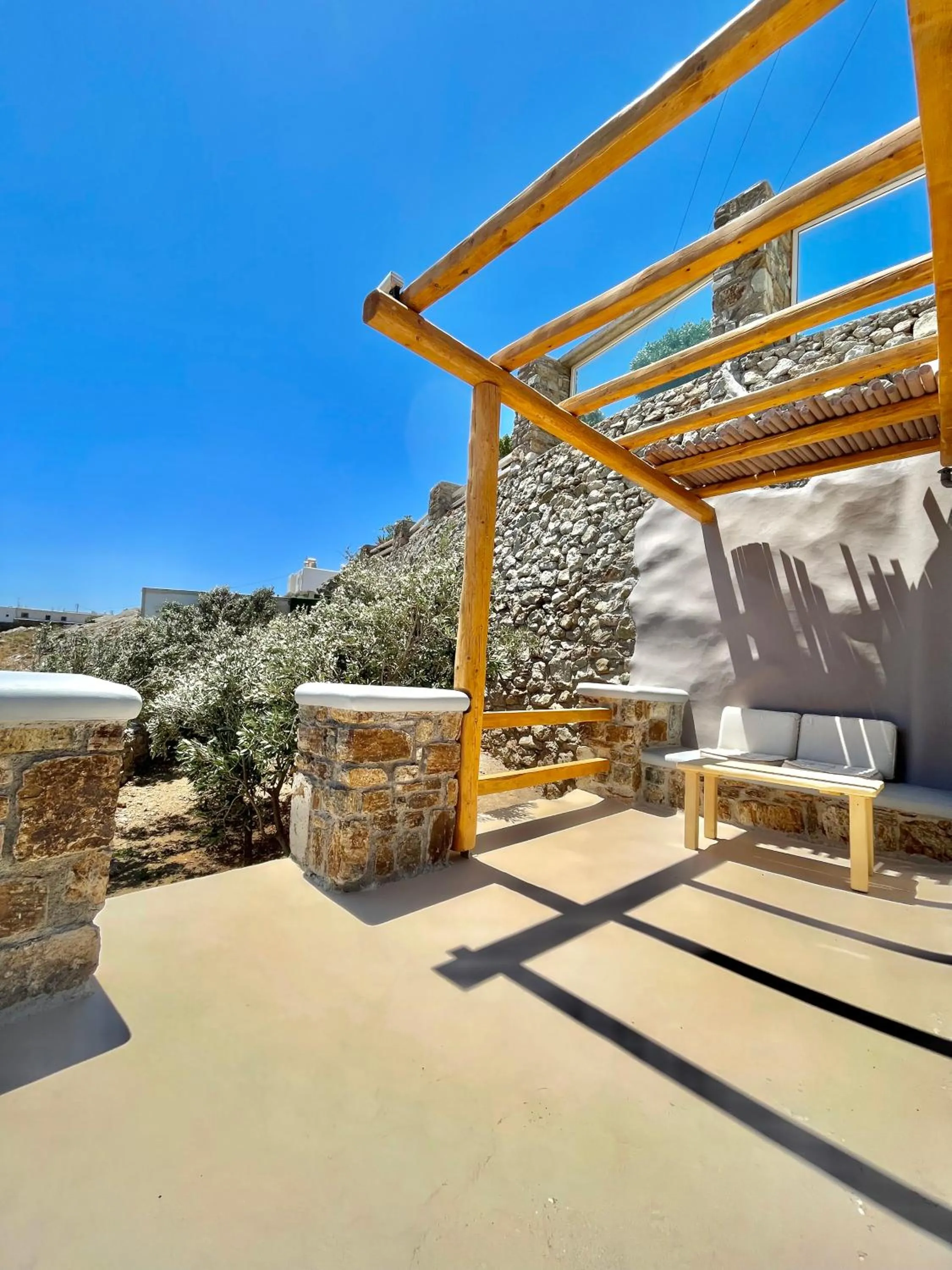 Balcony/Terrace in Crystal Suites