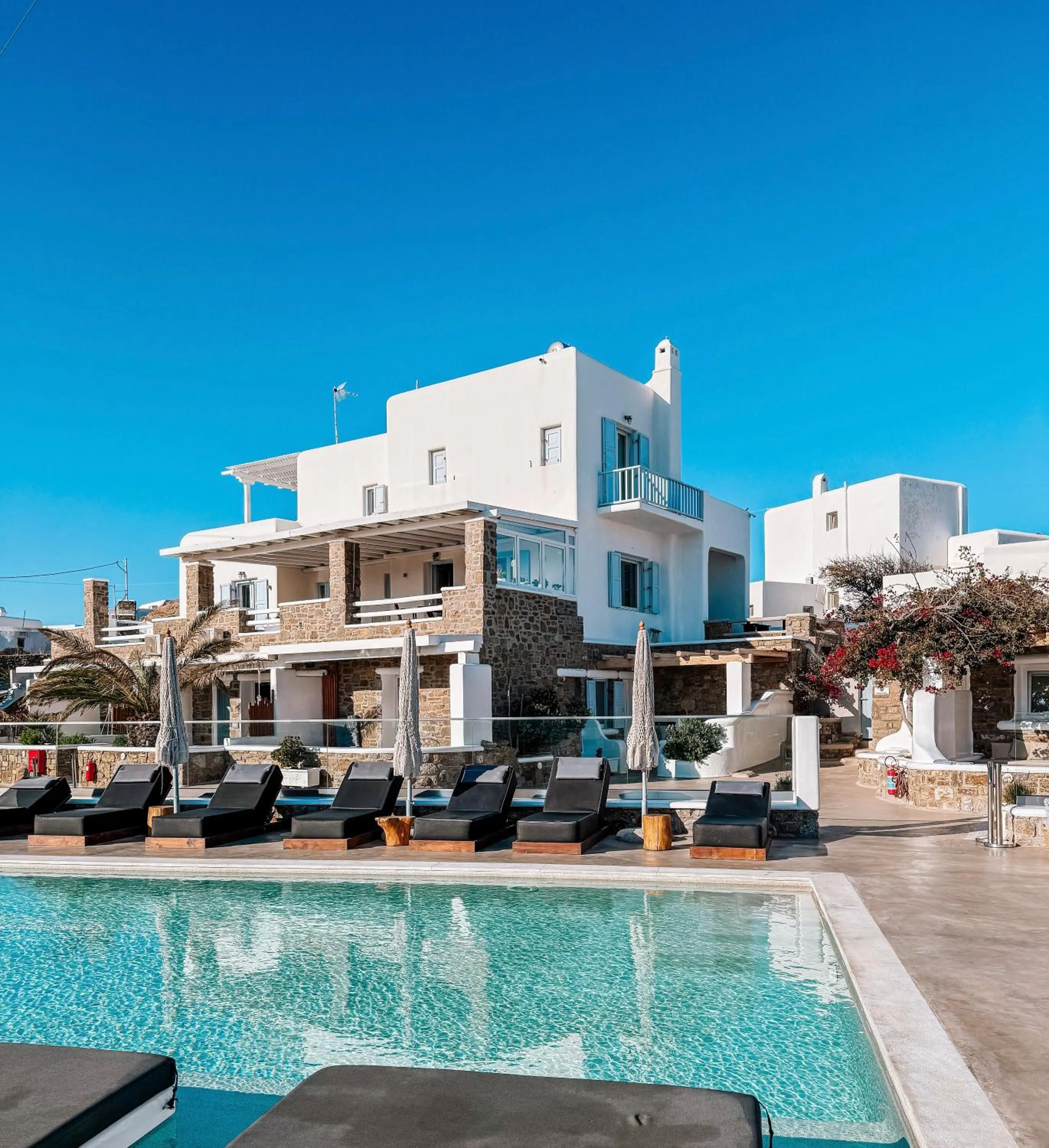 Property building in Crystal Suites