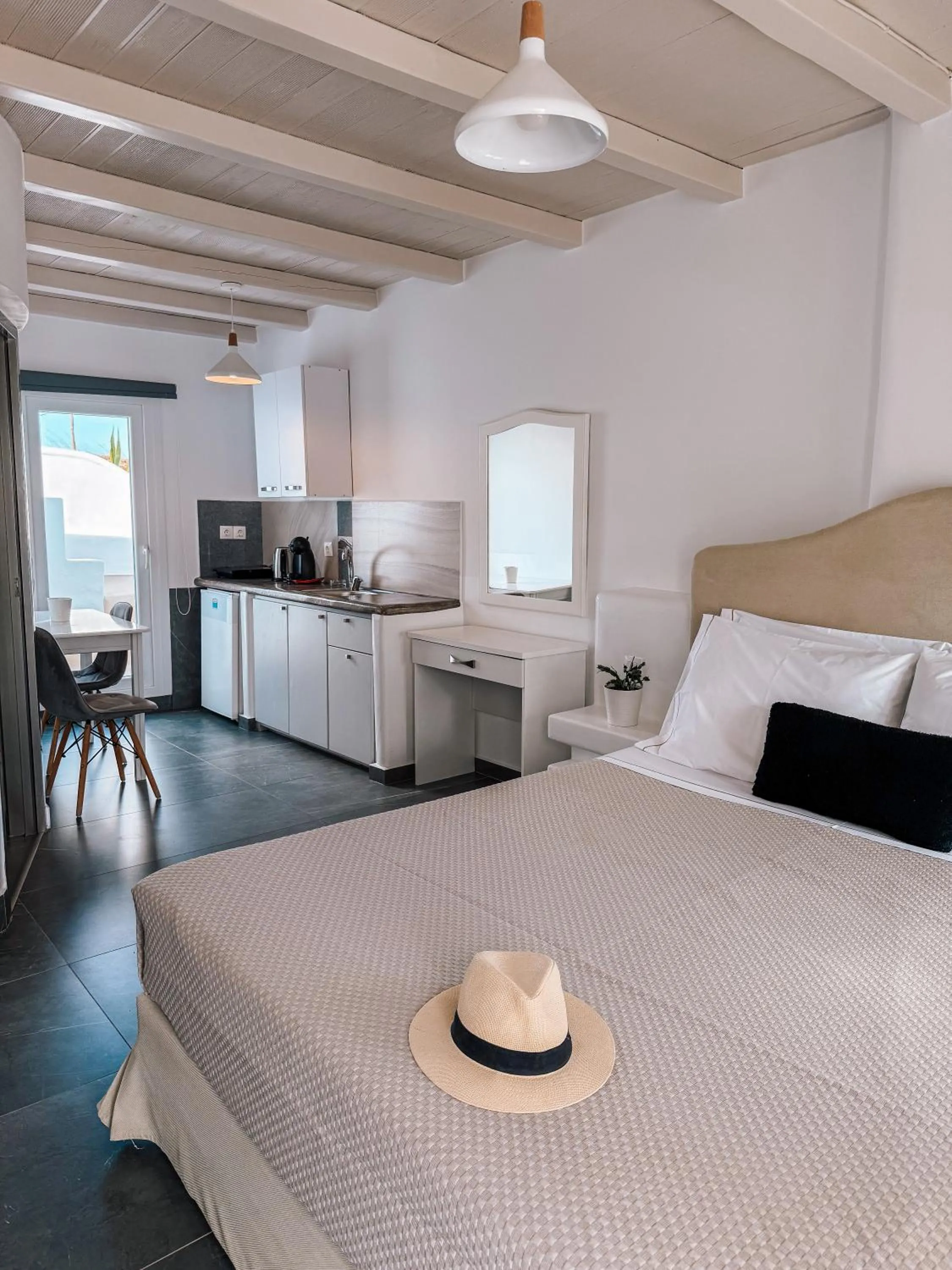 Property building, Bed in Crystal Suites