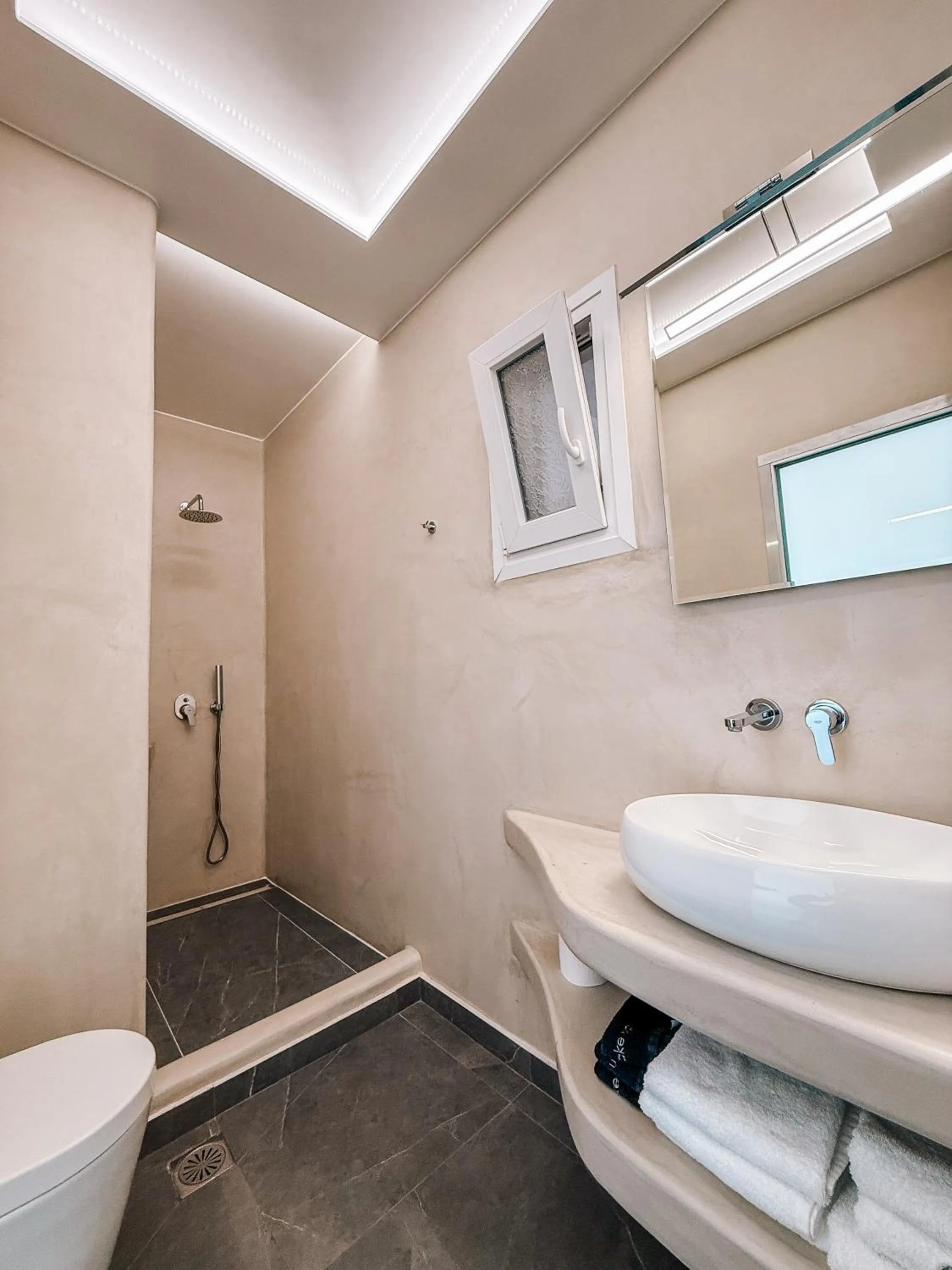 Property building in Crystal Suites
