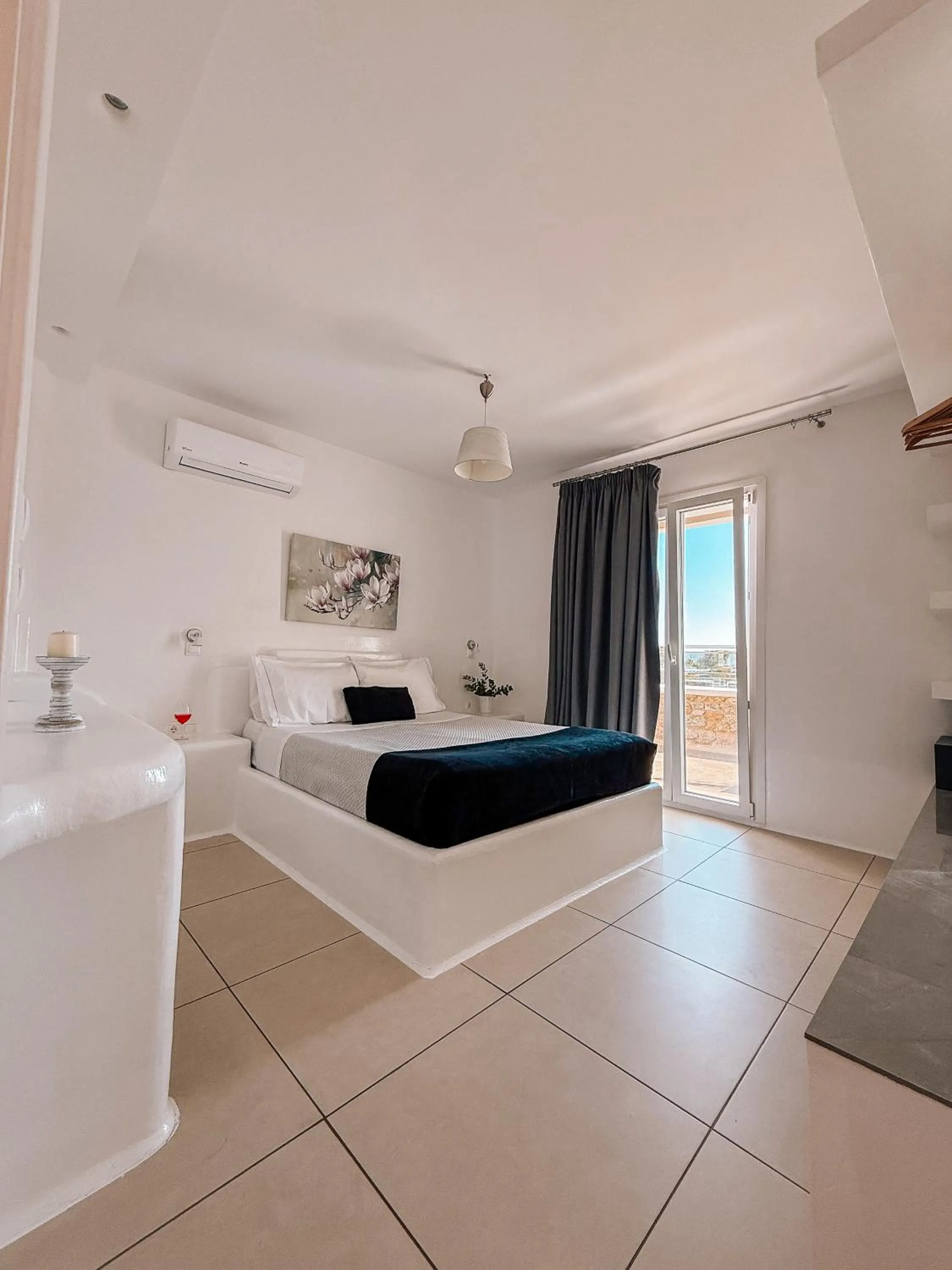 Property building, Bed in Crystal Suites