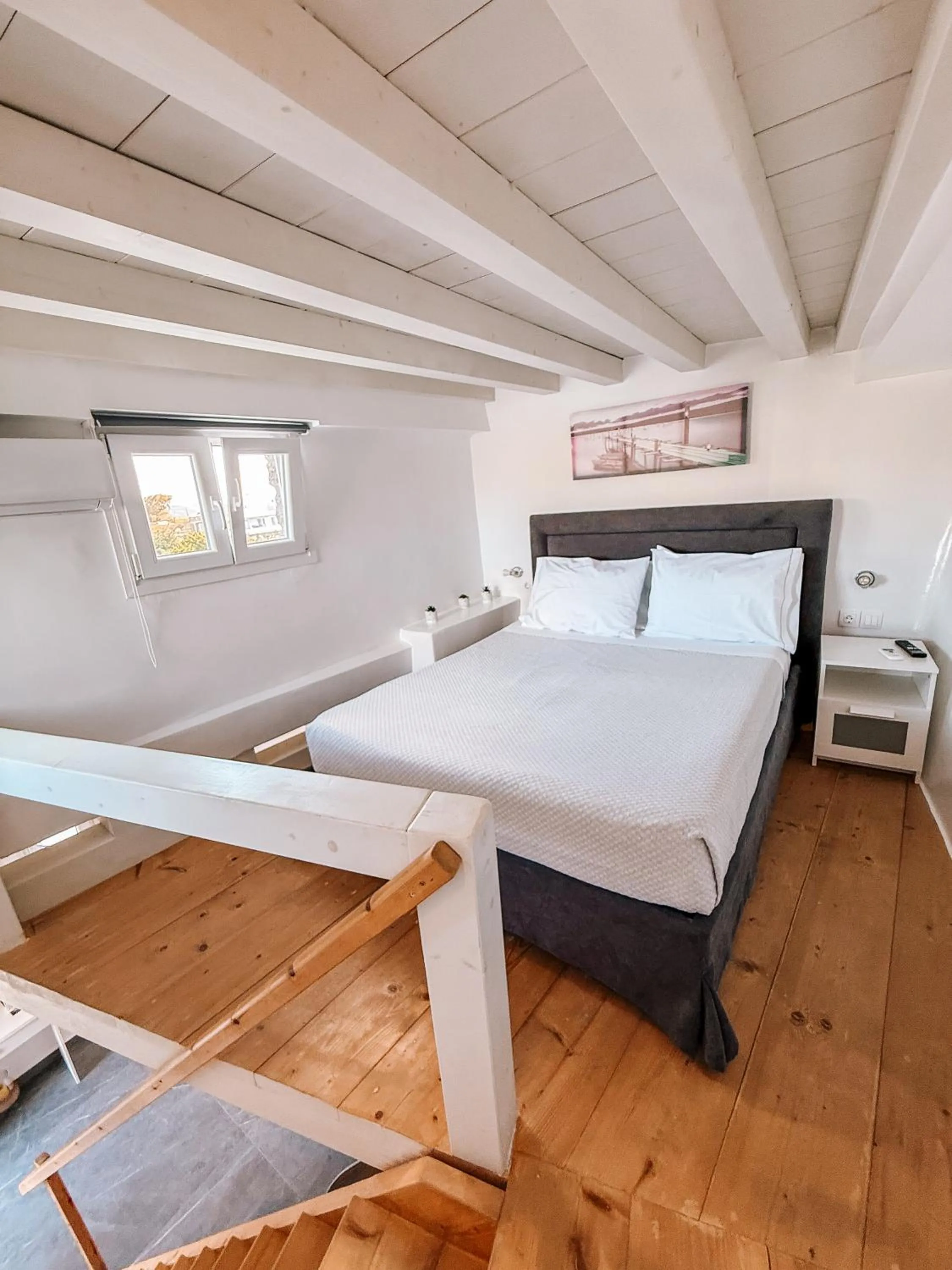 Property building, Bed in Crystal Suites