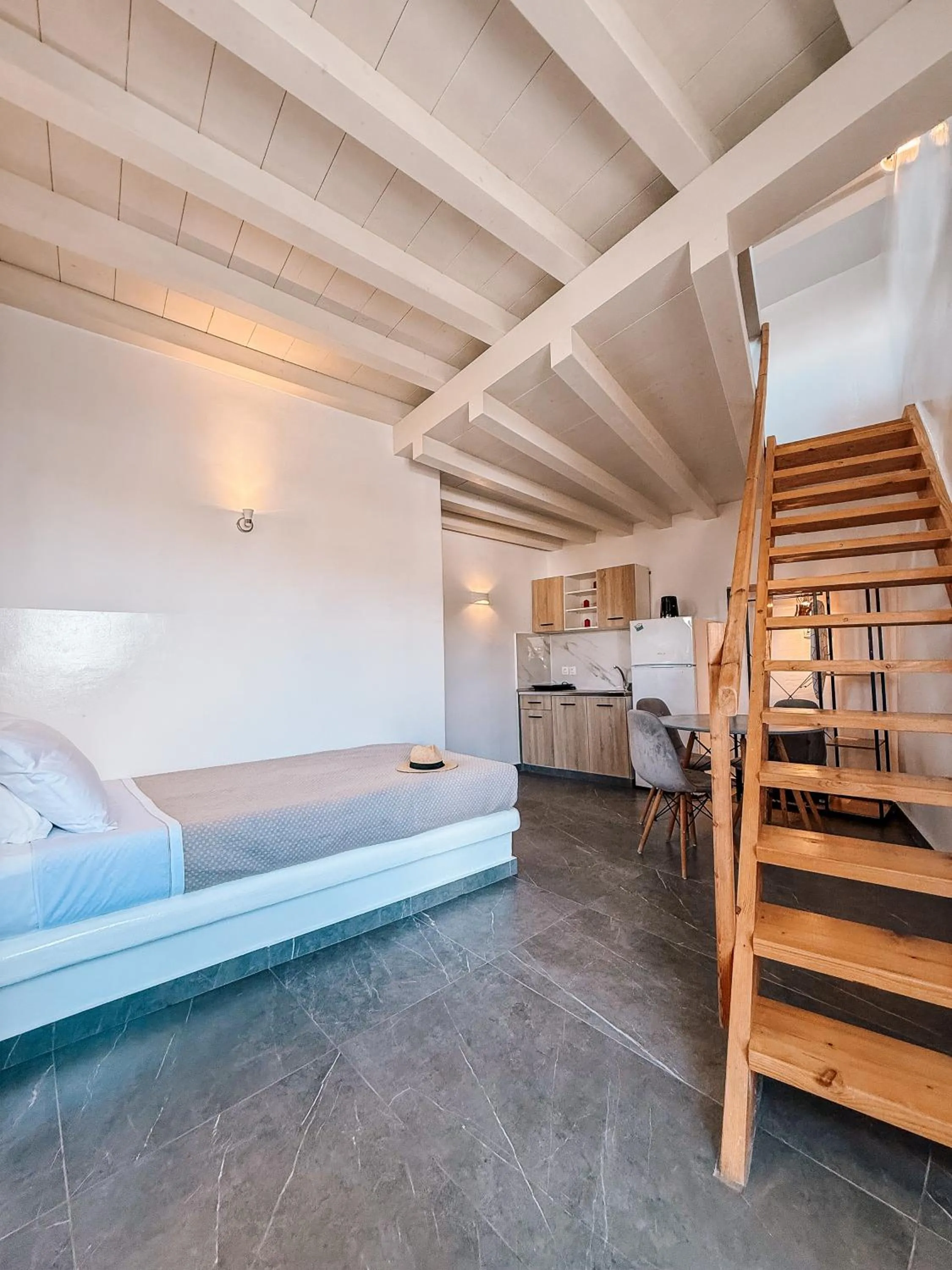 Property building, Bed in Crystal Suites