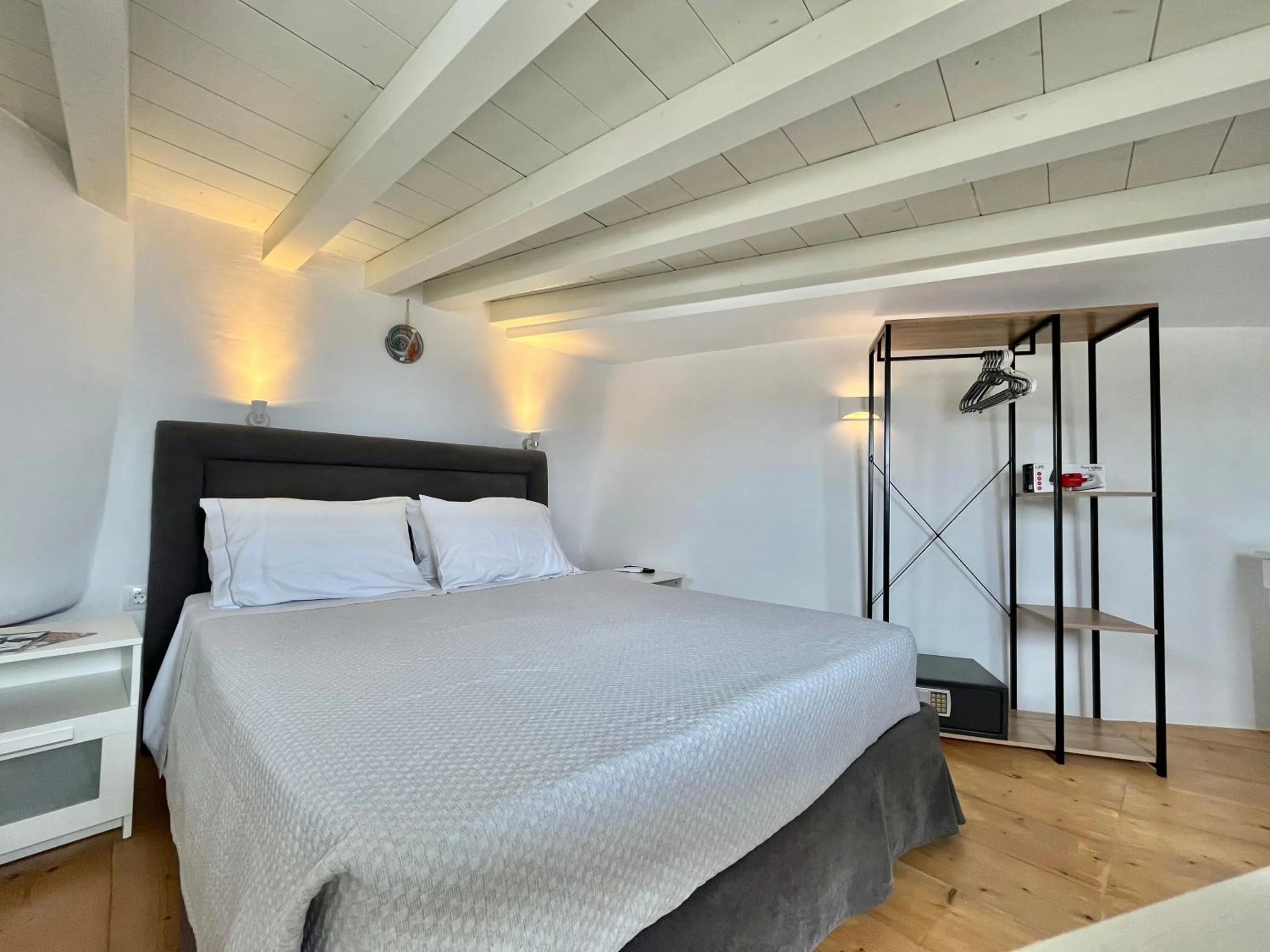 Bed in Crystal Suites