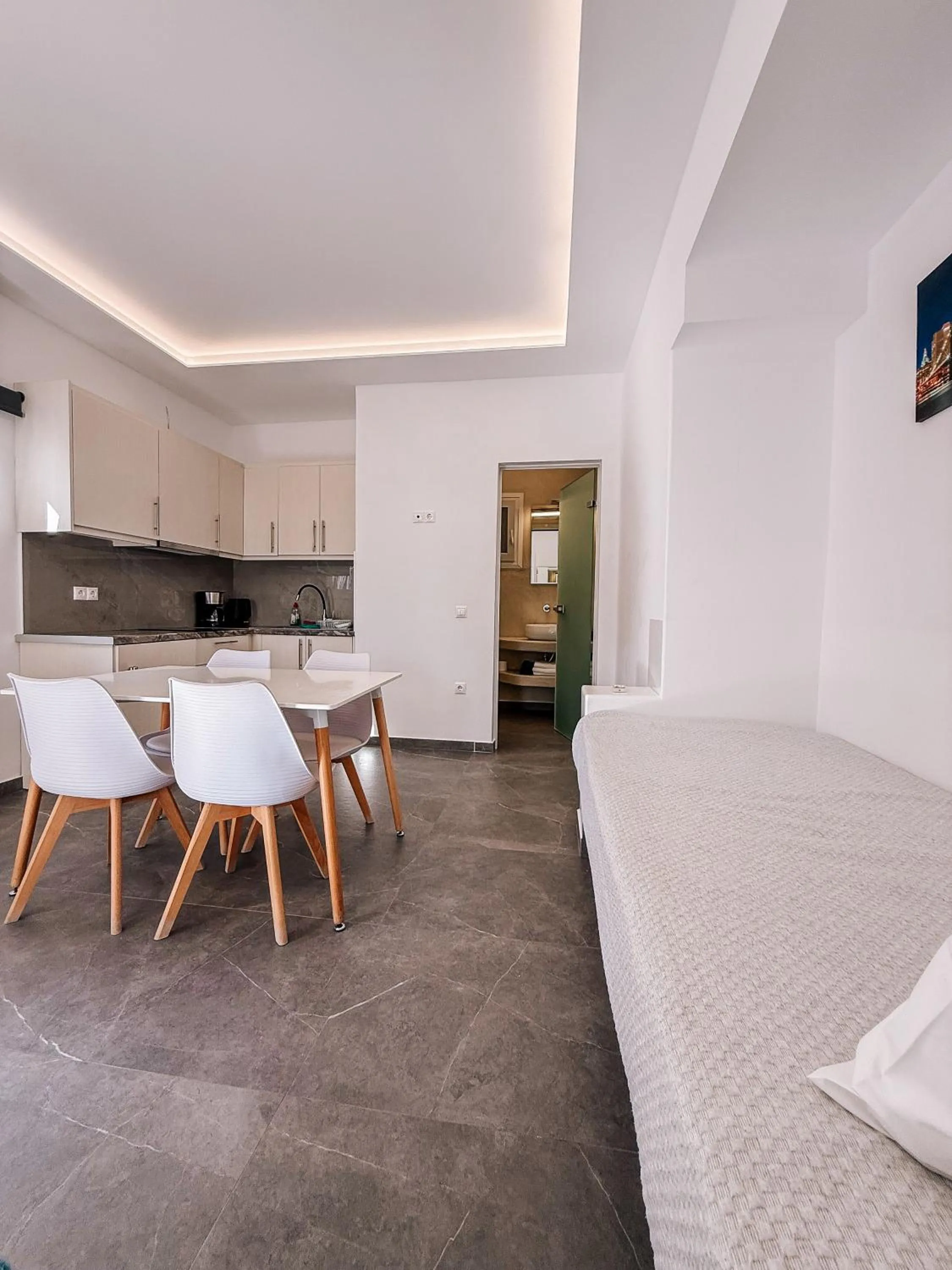Property building in Crystal Suites
