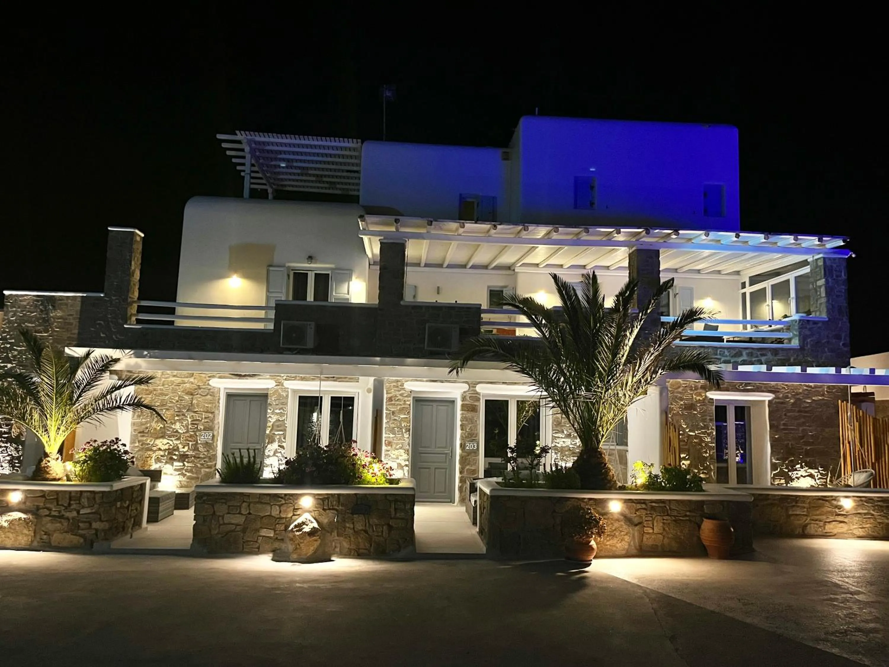 Property building in Crystal Suites