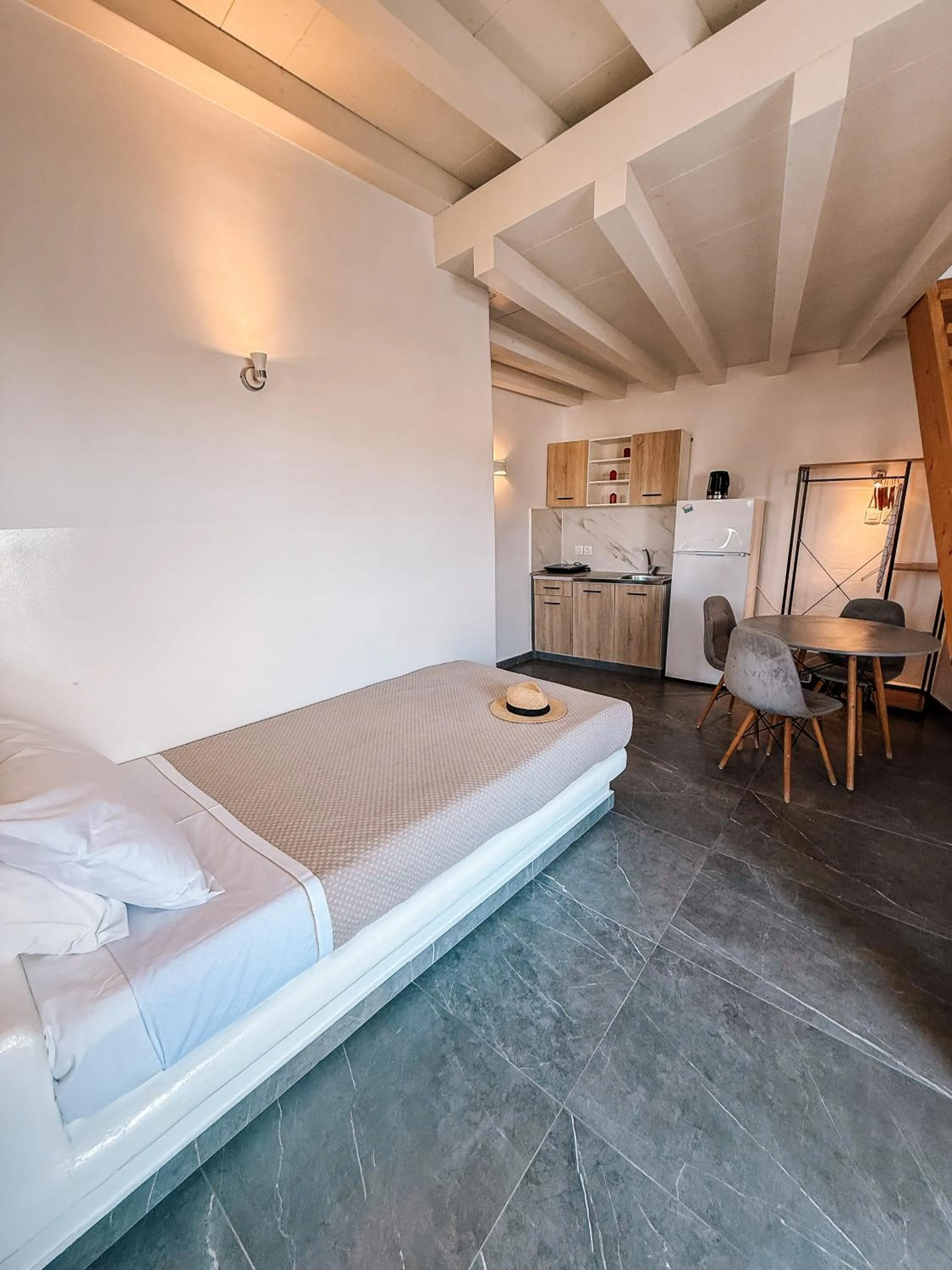 Property building, Bed in Crystal Suites