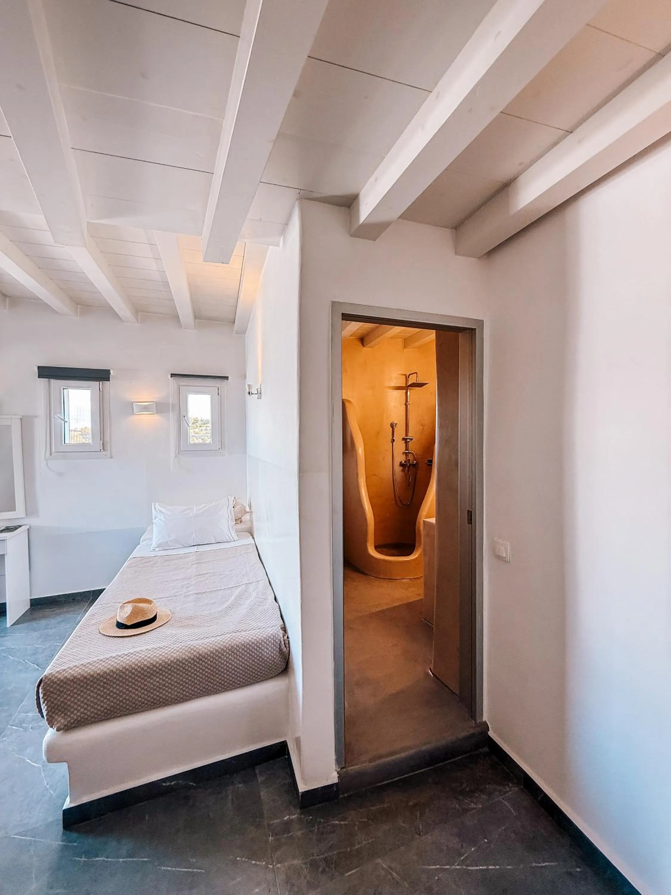 Property building, Bed in Crystal Suites