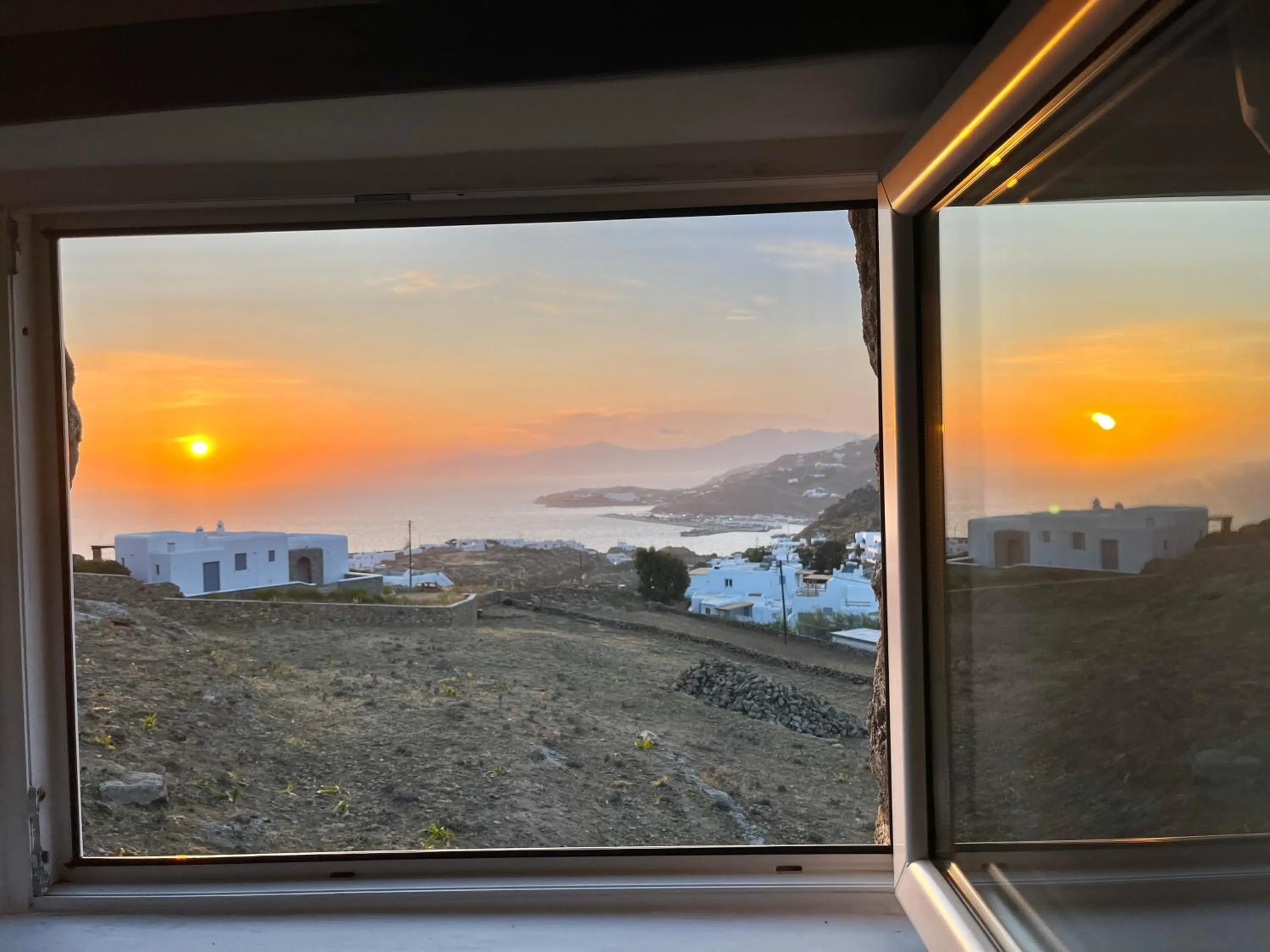 Mountain view in Crystal Suites